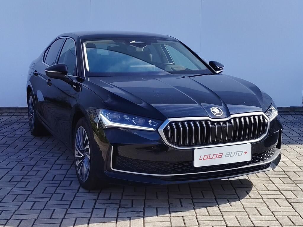 Škoda Superb, L&K 2.0 TDI 110 kW - fotka 2