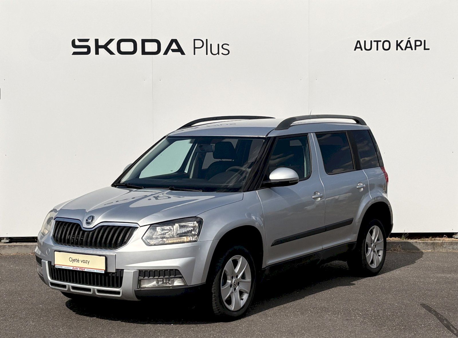 Škoda Yeti, TDI 81 kW Outdoor Active - taž