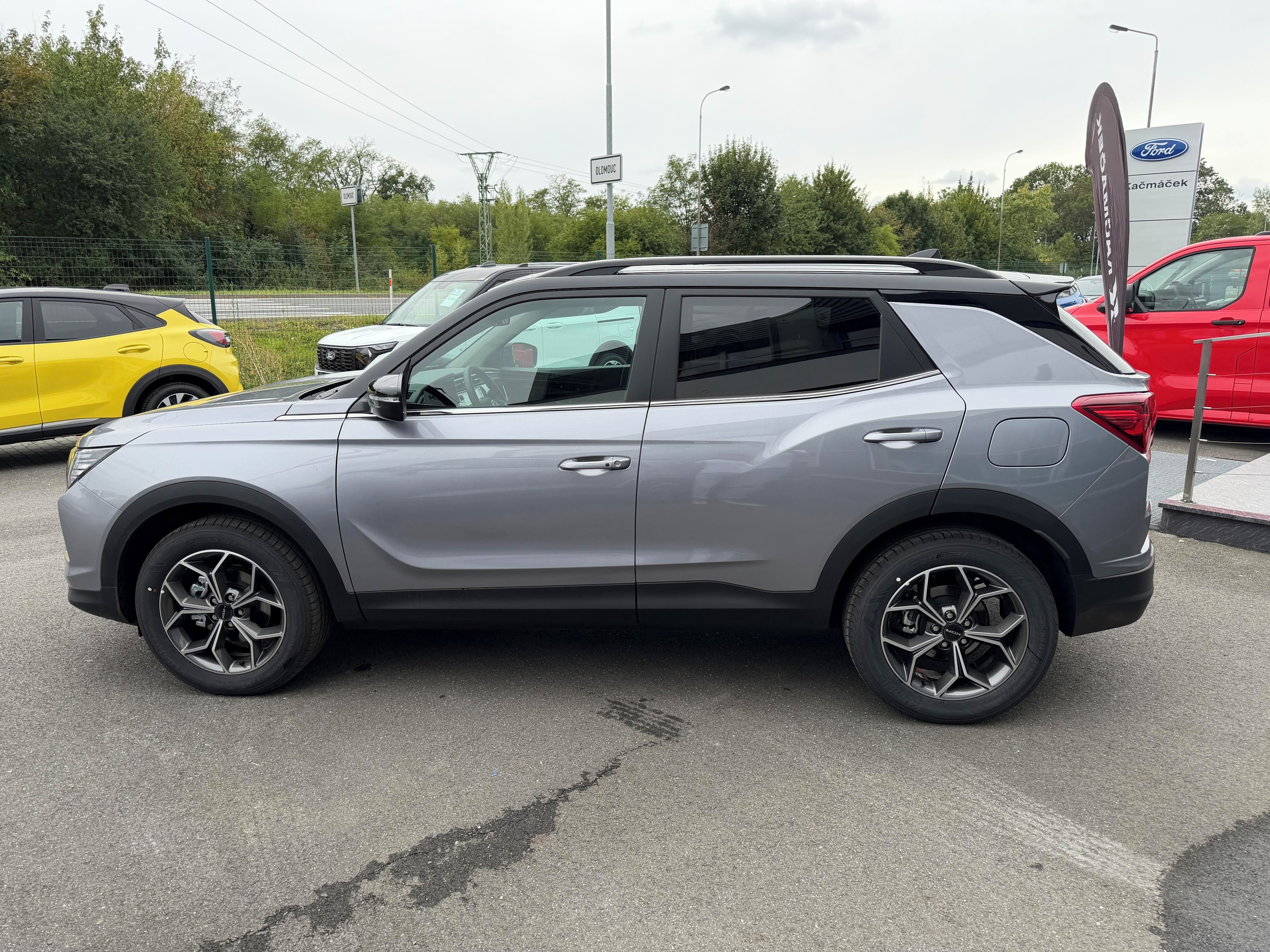KGM Korando - fotka 6