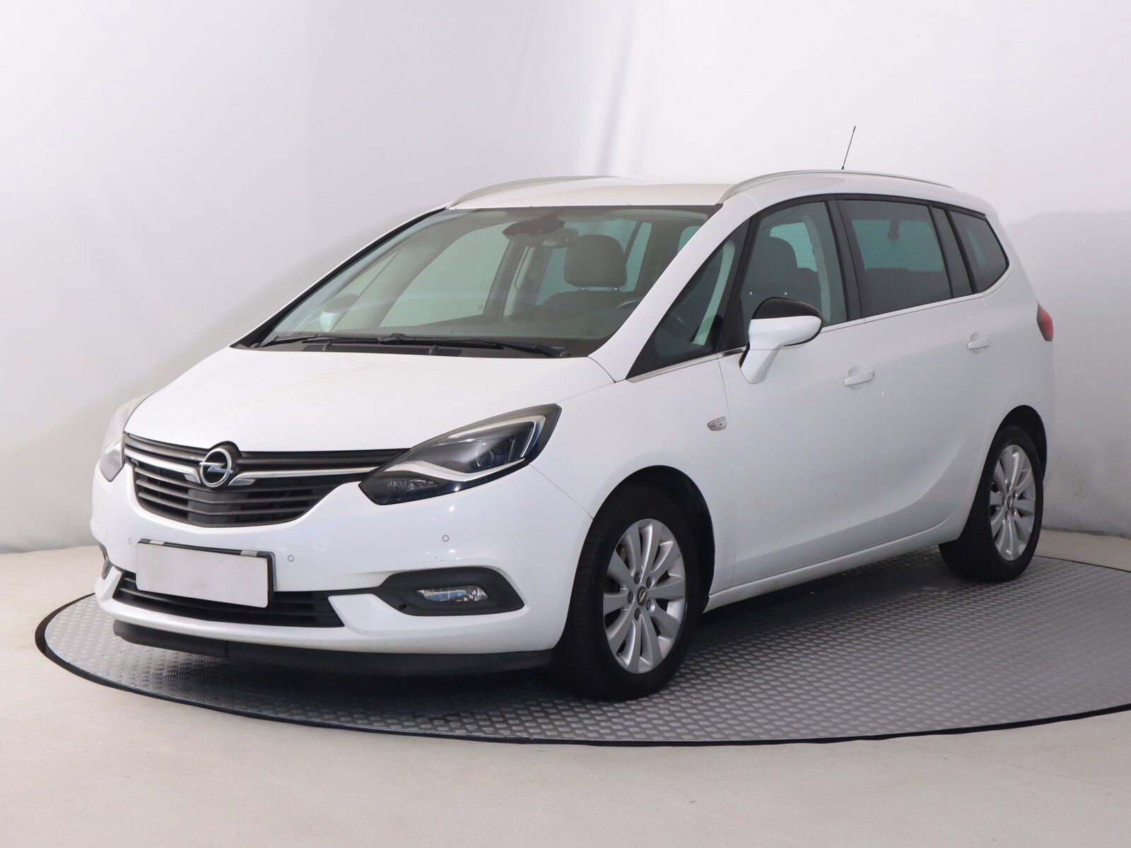 Opel Zafira, 1.6 CDTI, 7 míst, Serv.kniha - fotka 2