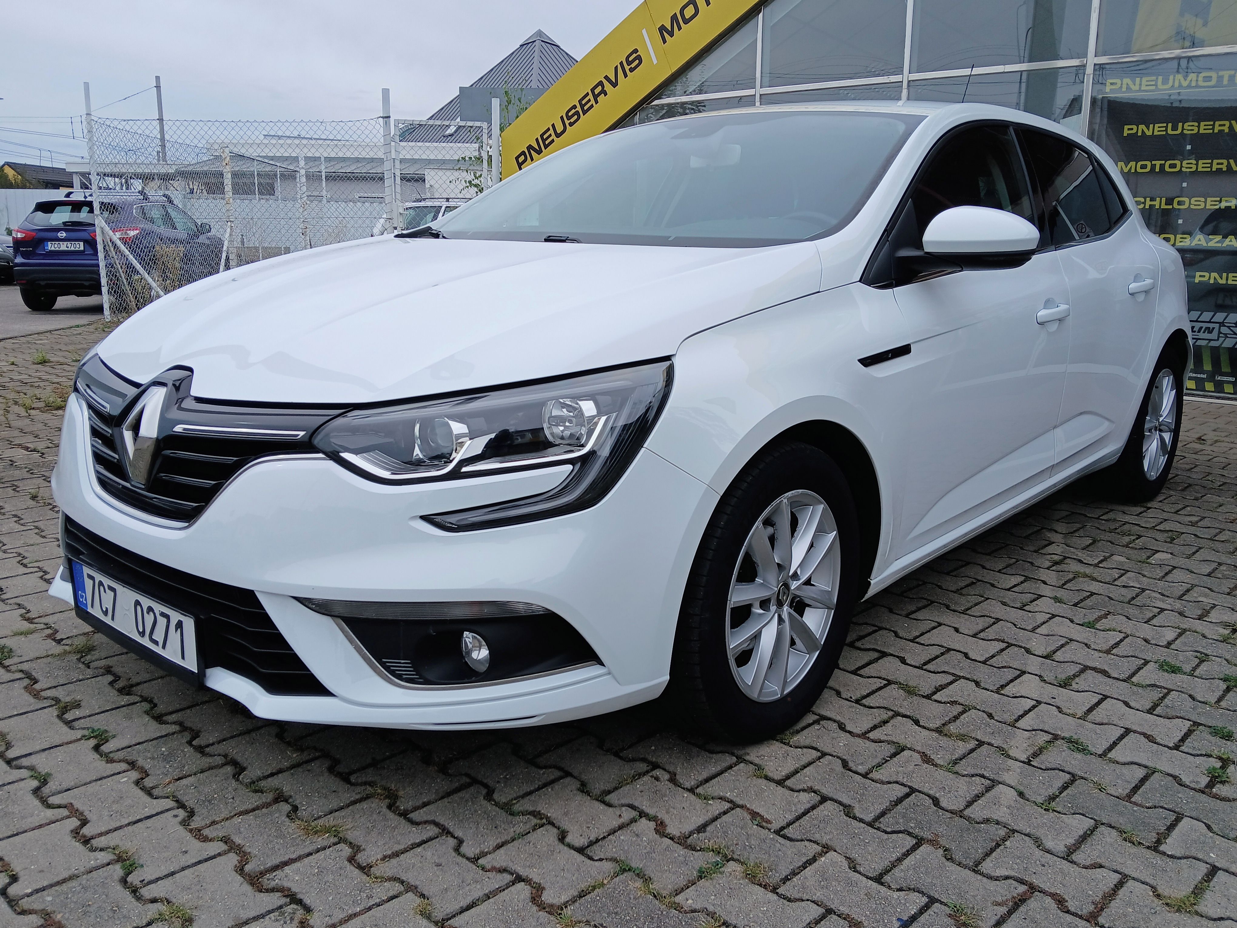Renault Mégane, 1.6i, 84kW, 1.majitel