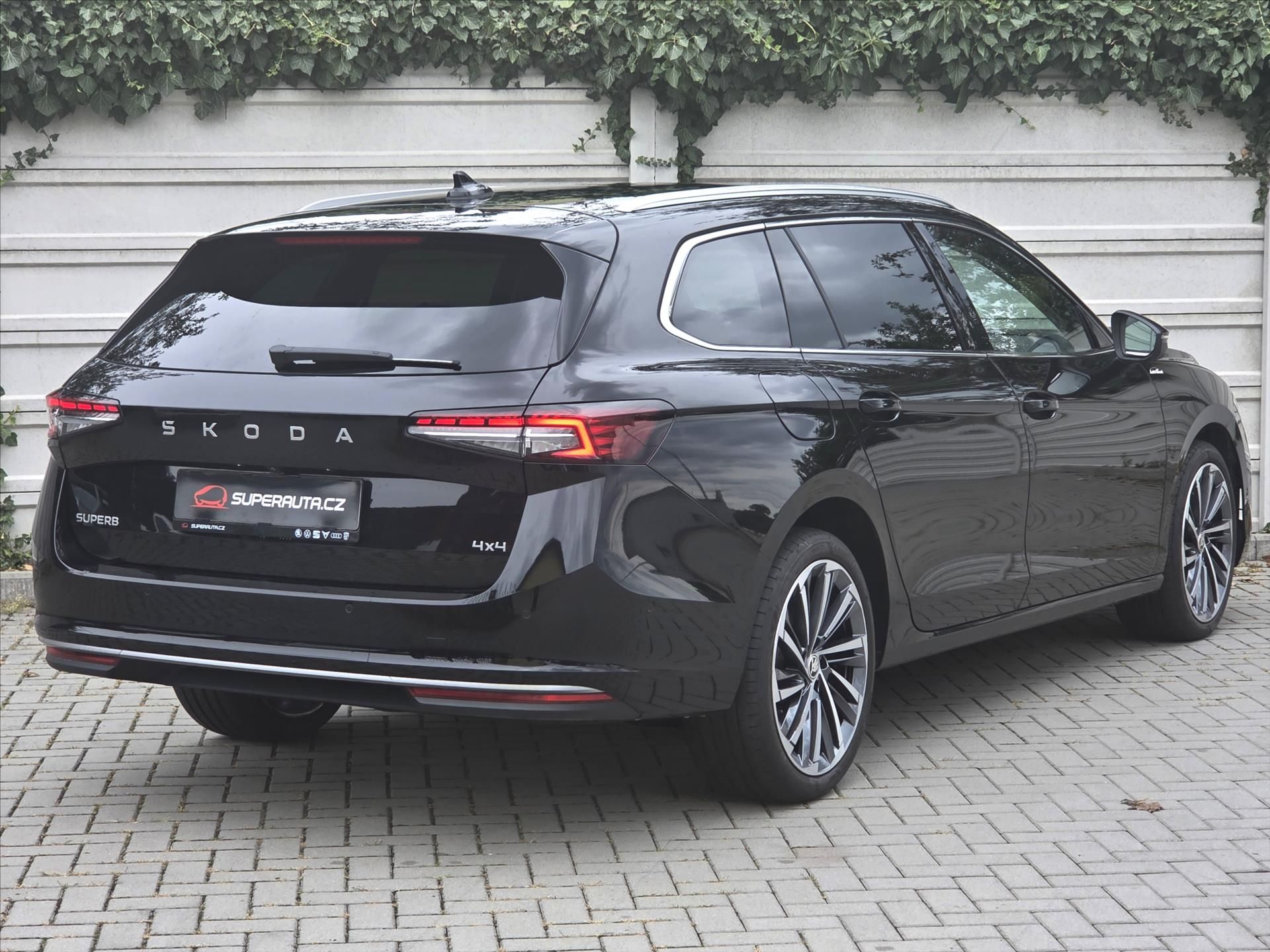 Škoda Superb, 2,0 TDi DSG 4x4 L&K Tažné z. 1 - fotka 6