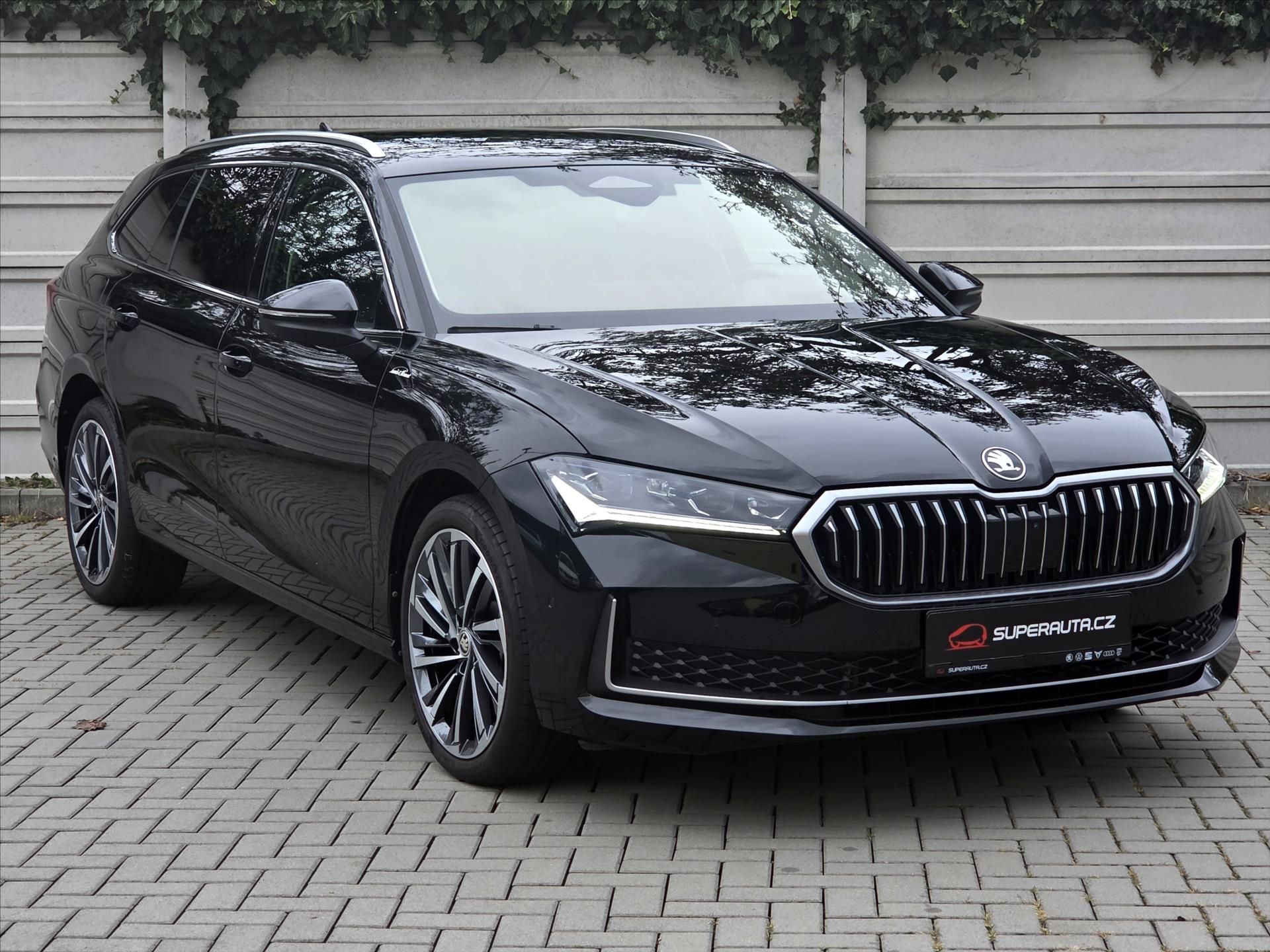 Škoda Superb, 2,0 TDi DSG 4x4 L&K Tažné z. 1