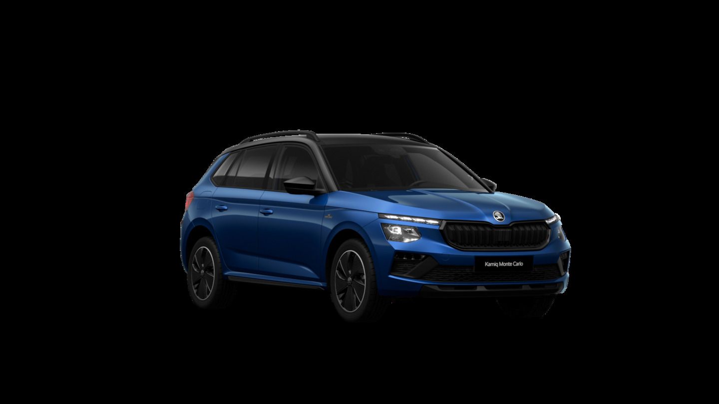 Škoda Kamiq, Monte Carlo 1,0 TSI 85 kW