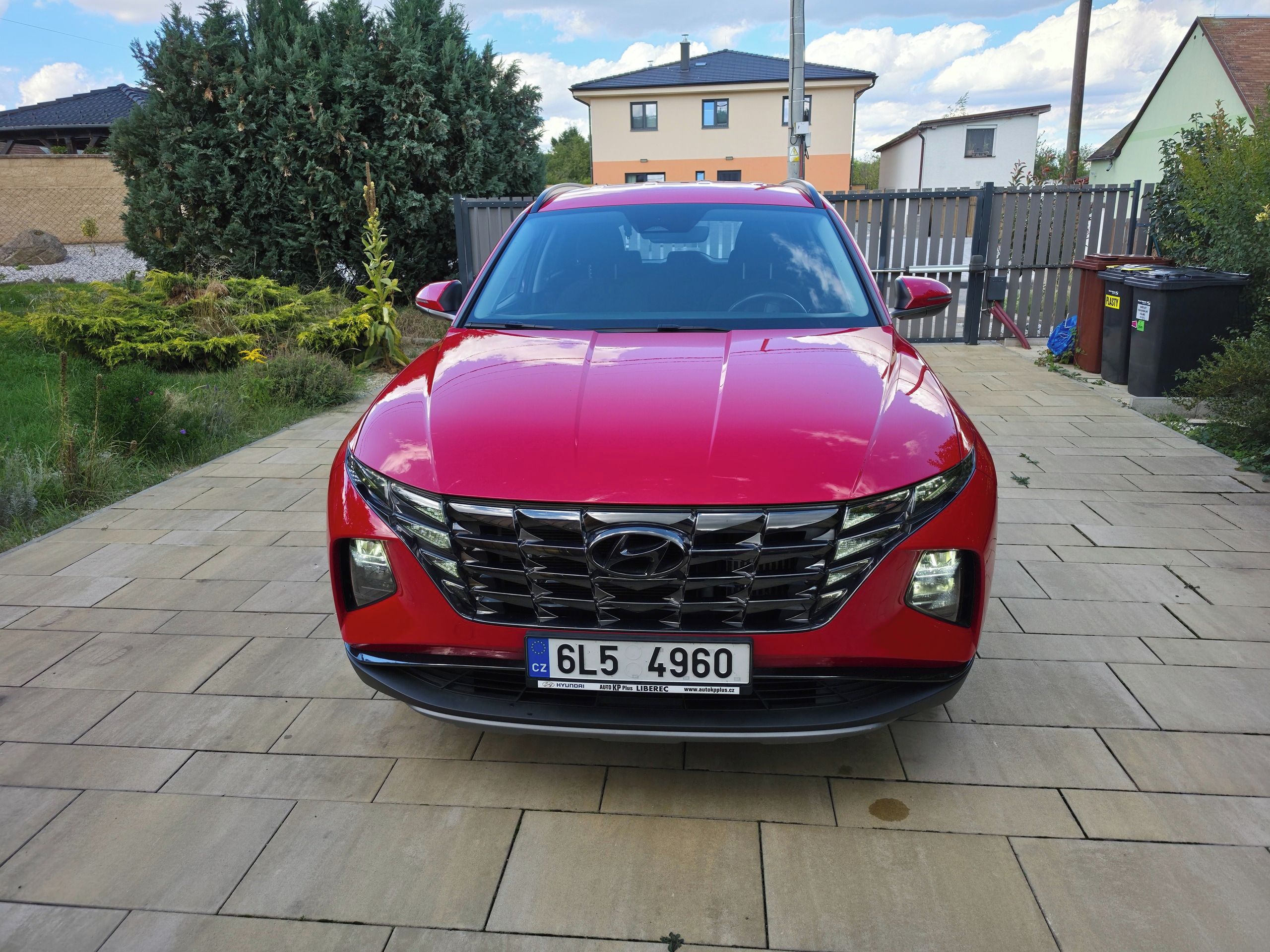 Hyundai Tucson, 1.6 T-GDI, ČR, Smart - fotka 3