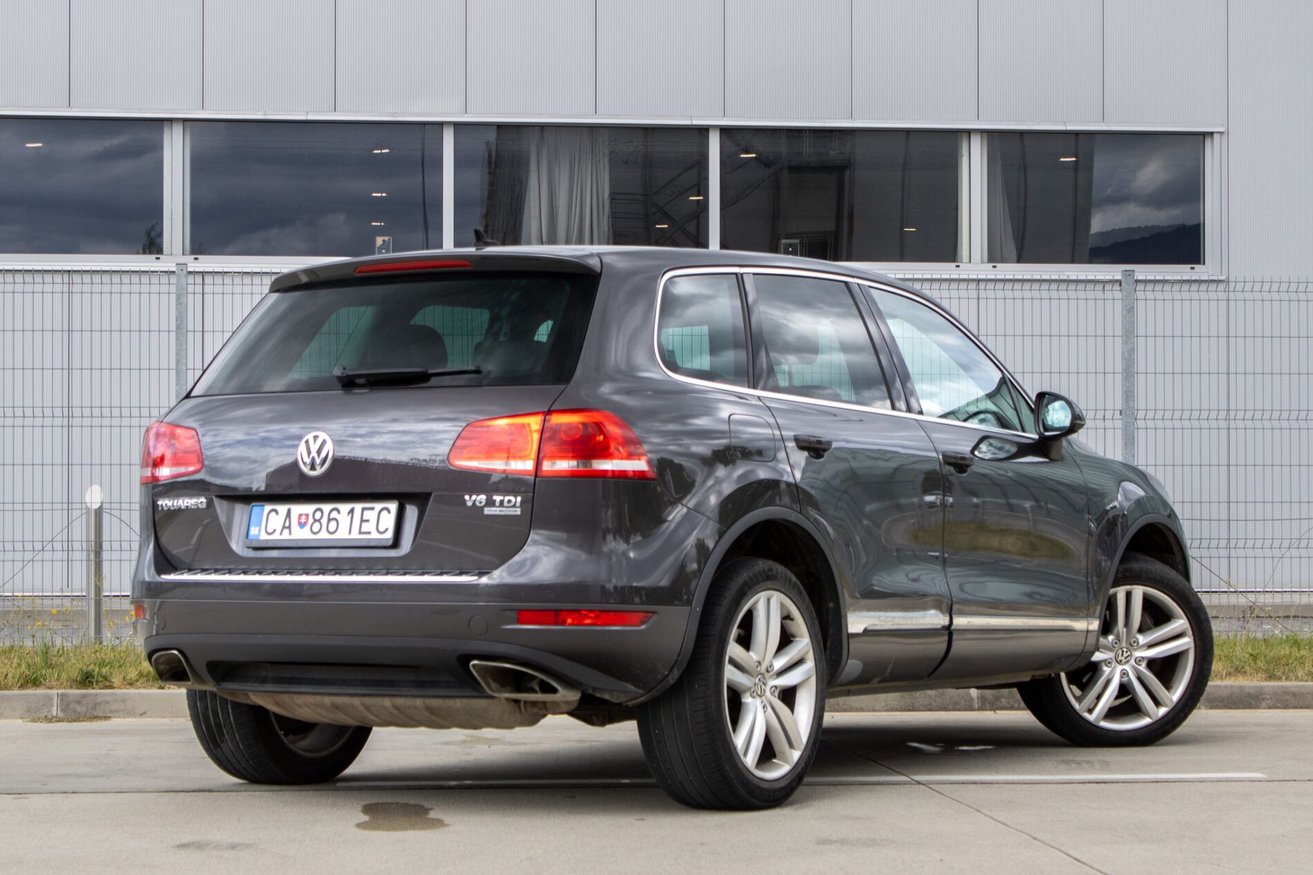 Volkswagen Touareg - fotka 5