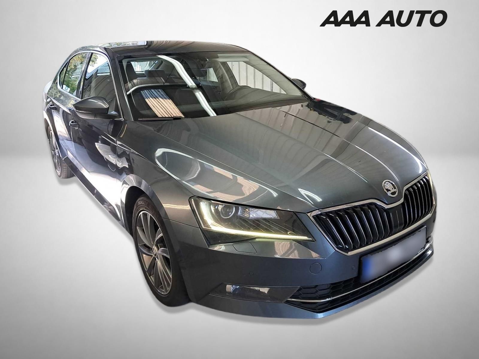 Škoda Superb, 2.0 TDI, Automat