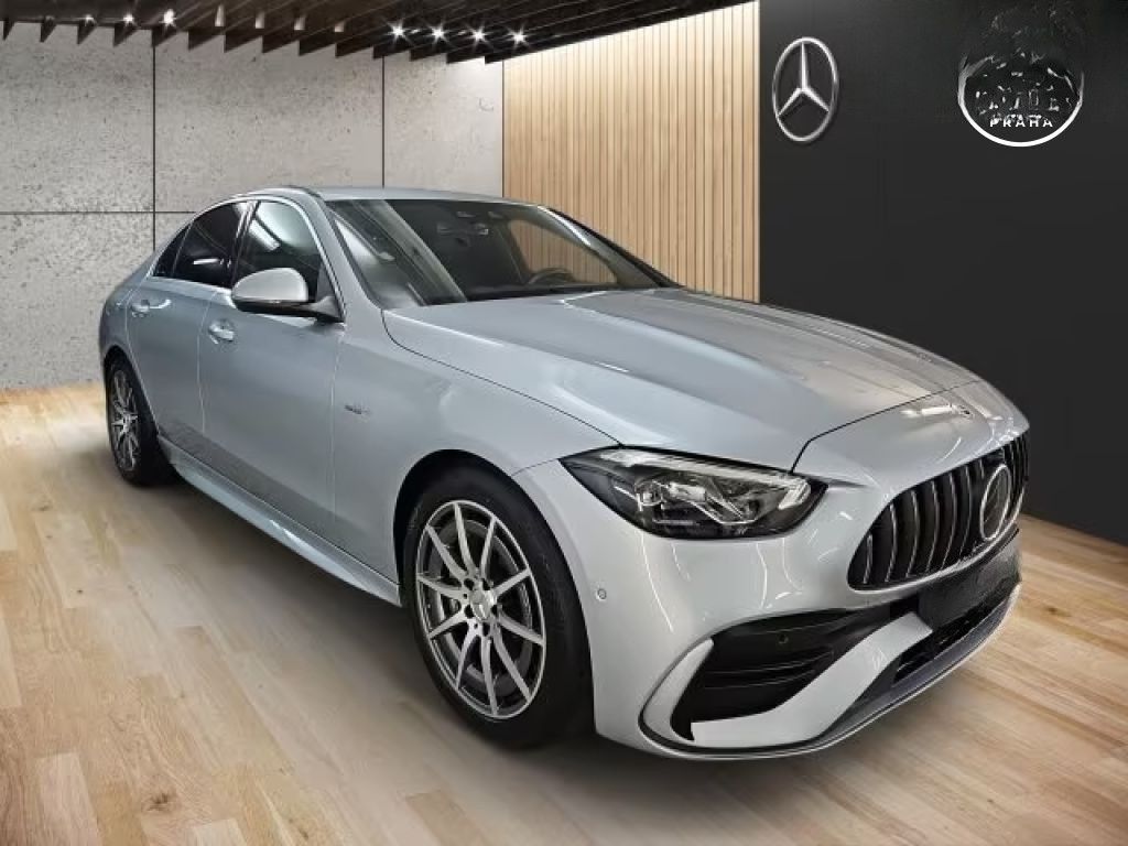 Mercedes-Benz Třídy C, C 43 AMG 4MATIC*TAŽNÉ - fotka 3