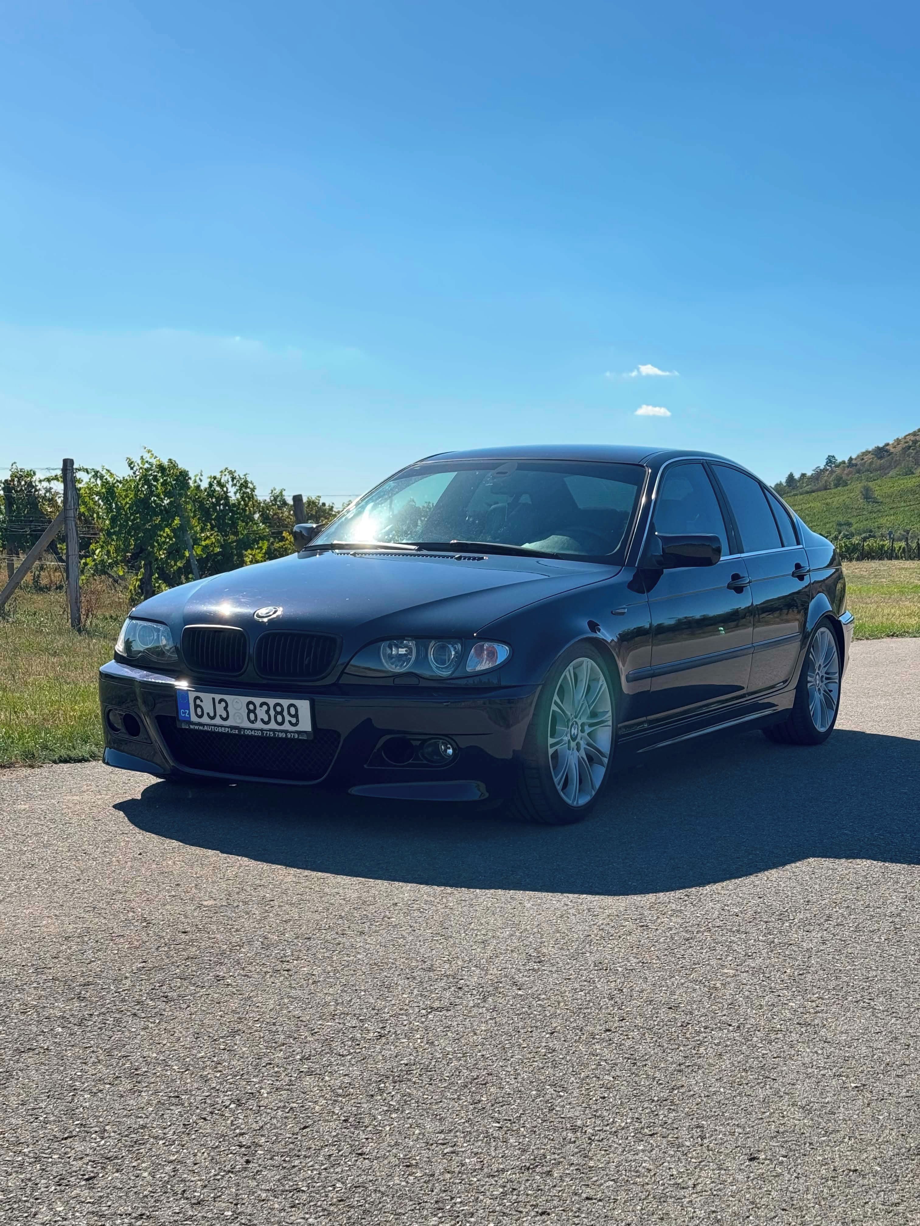 BMW Řada 3, BMW E46 325i; KW; VELKY SERVIS - fotka 3