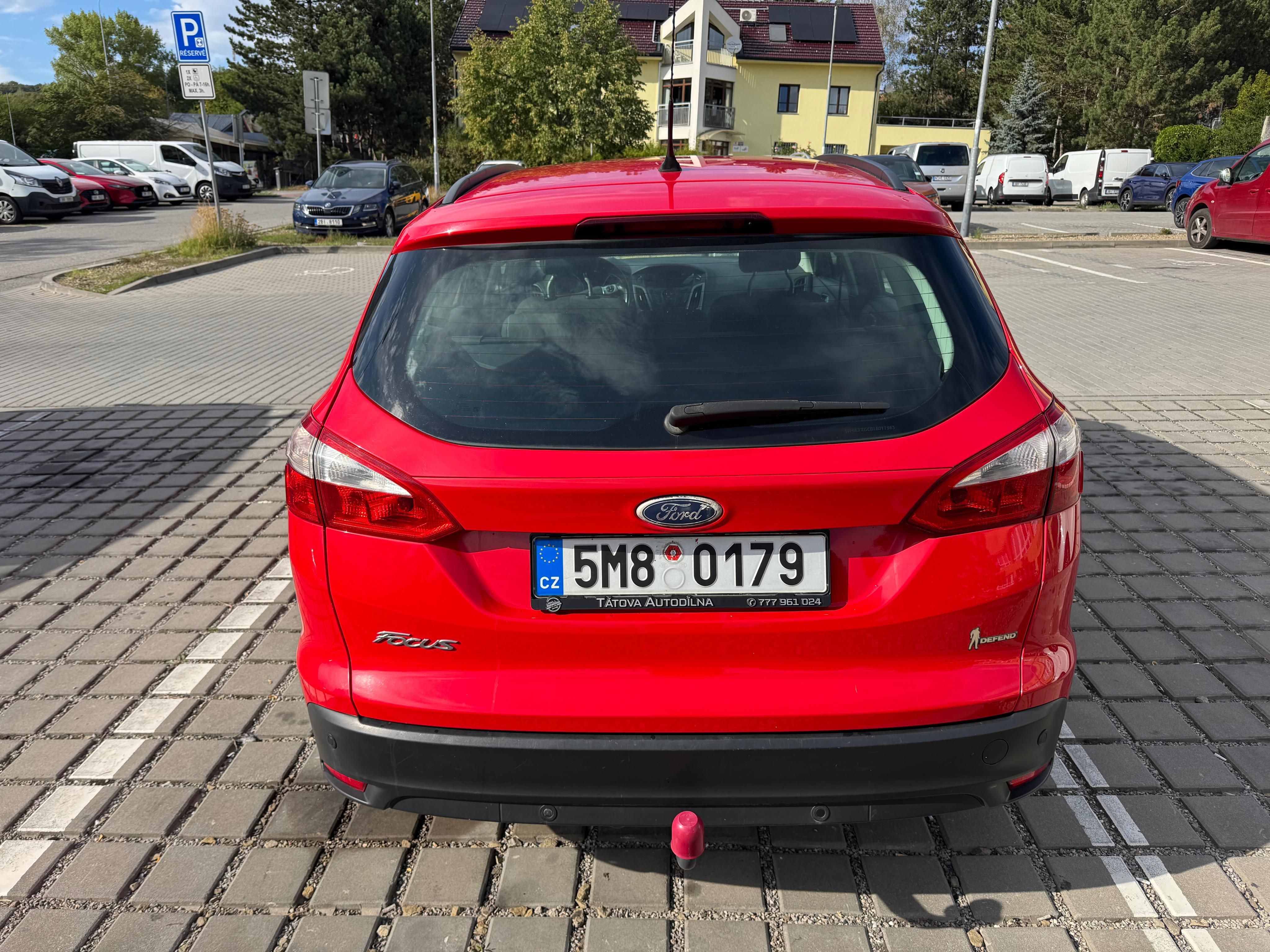 Ford Focus, Kombi 1.6 TDCi 70 kw - fotka 4