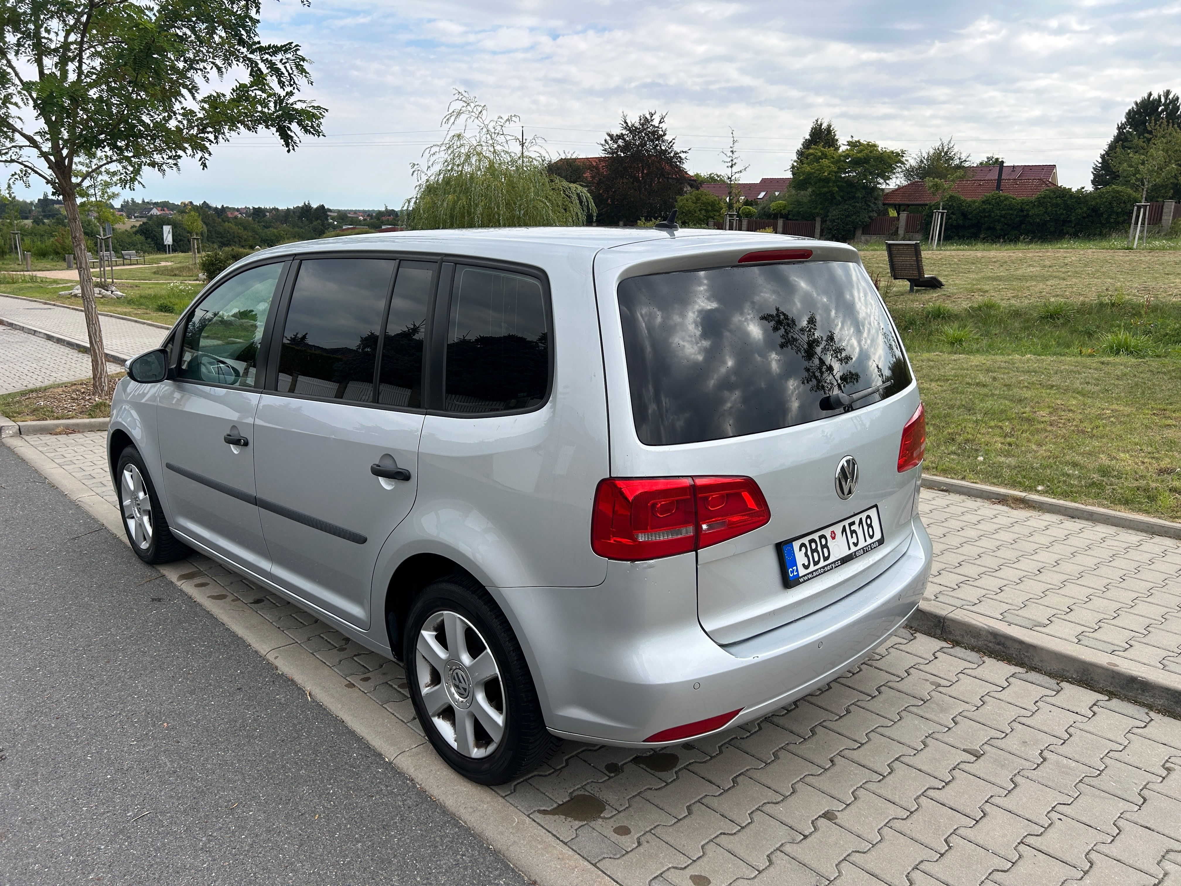 Volkswagen Touran, 1.4 TSI TRENDLINE ECOFUEL CNG - fotka 5
