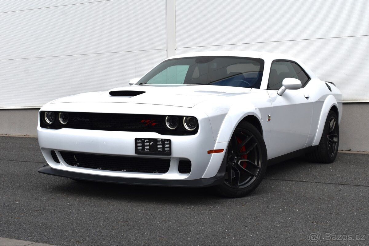 Dodge Challenger, NEBOURÁNO/6.4/SCAT-PACK - fotka 3