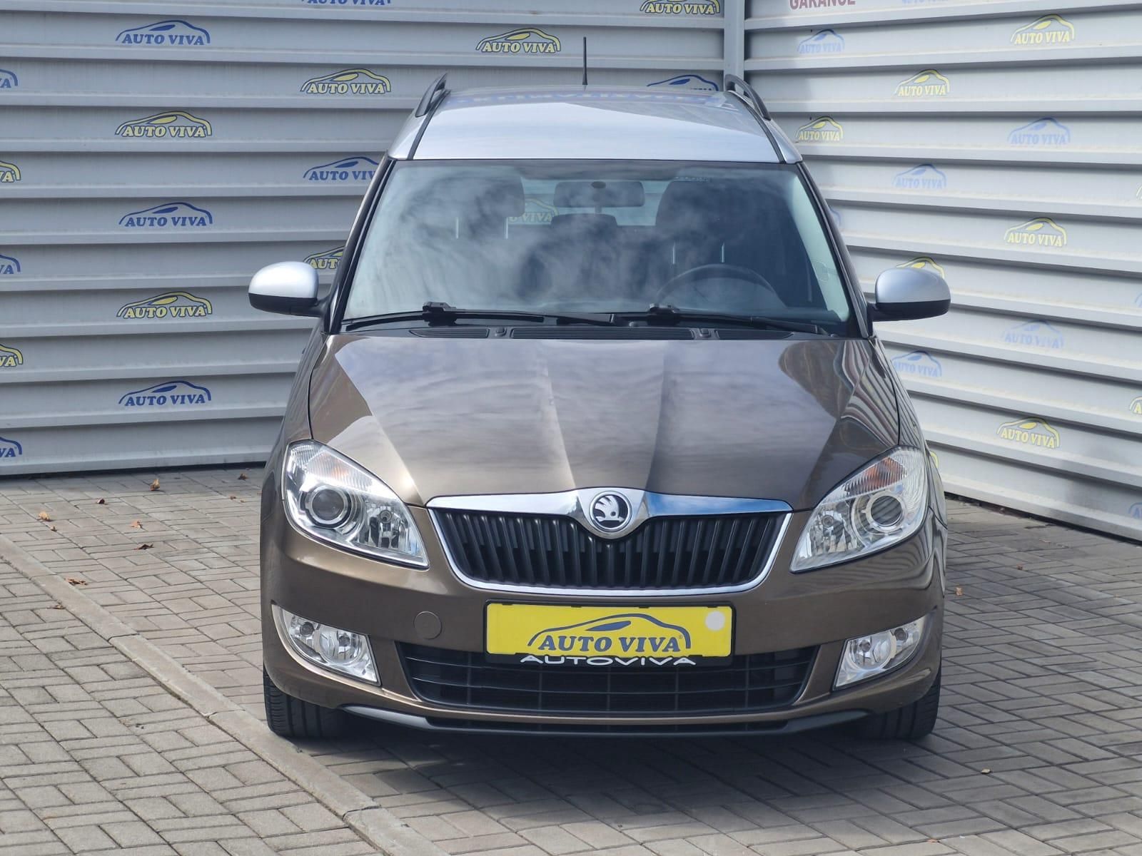 Škoda Roomster, 1,2TSi 63kW,ČR,Tempomat,TZ - fotka 5