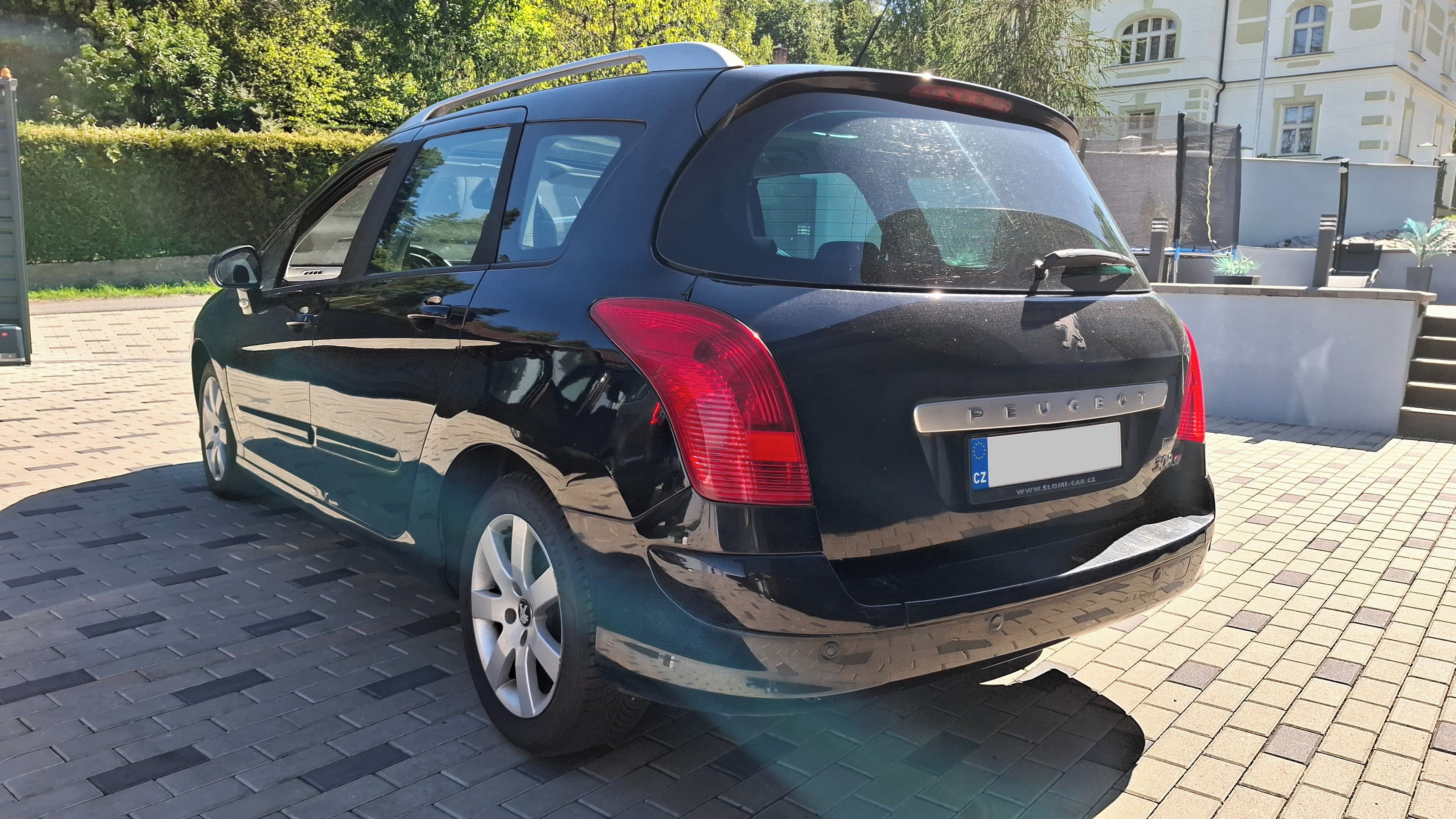 Peugeot 308, SW 1,6 HDi 80kw. PĚKNÝ STAV - fotka 2