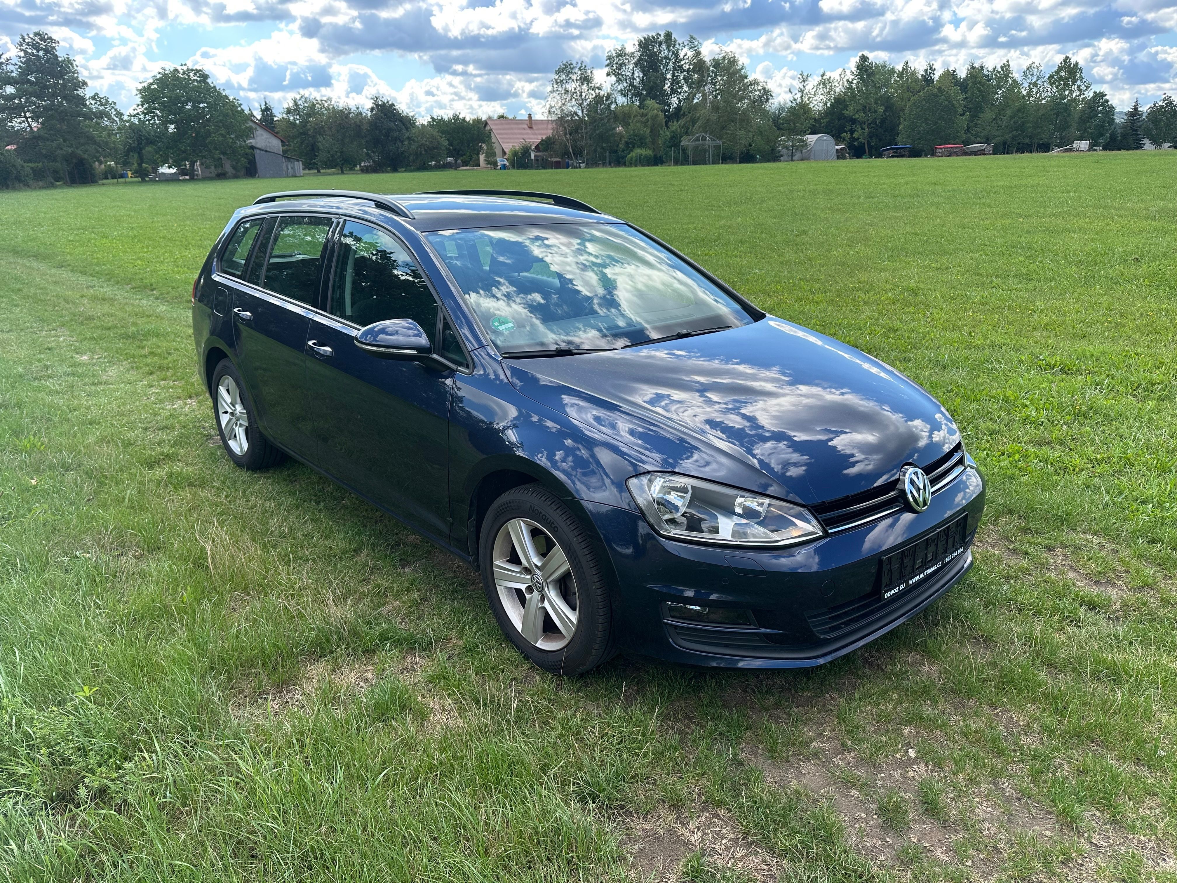 Volkswagen Golf, 7-1.6TDI-81KW-138000KM-SERVIS