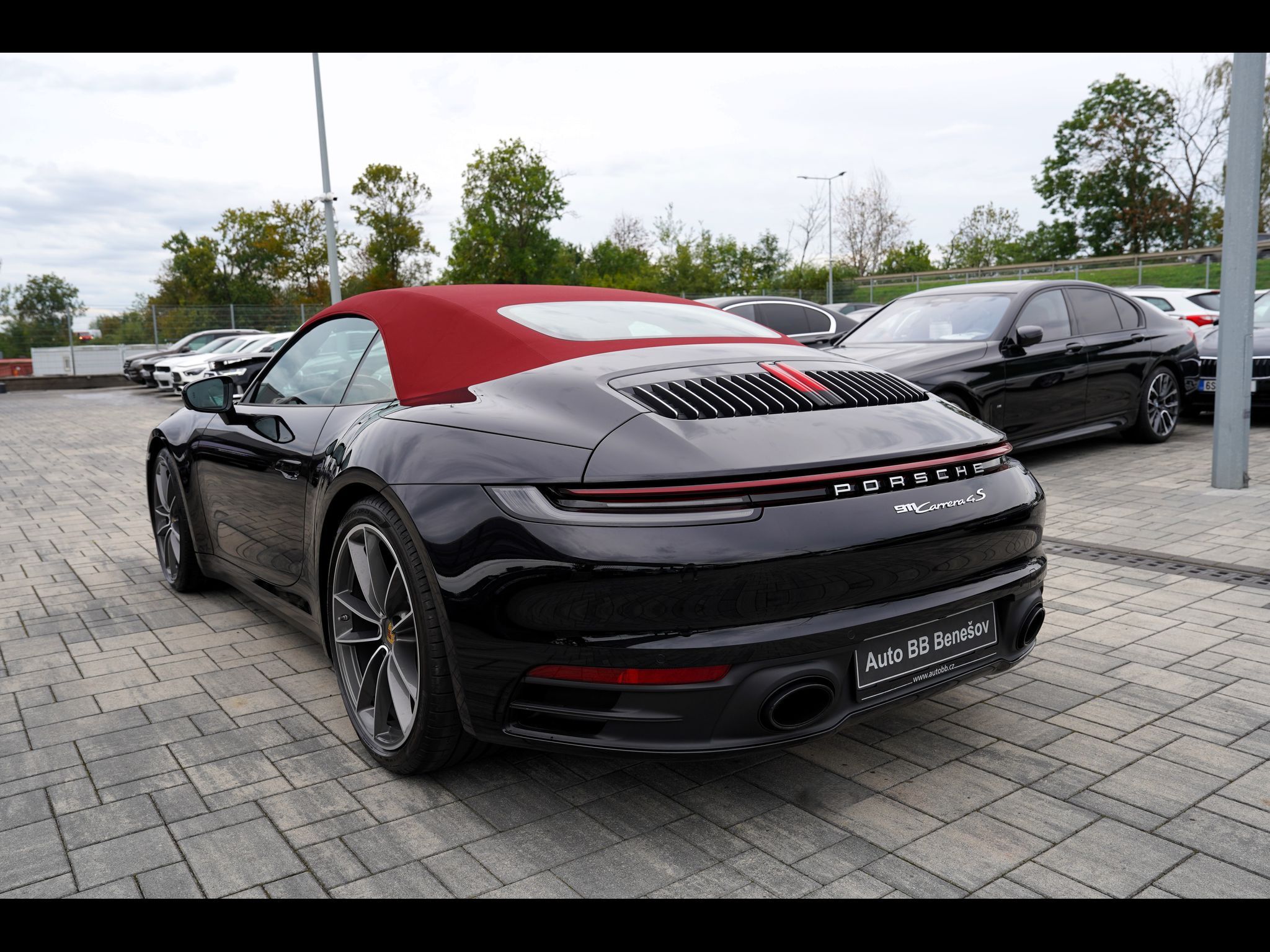 Porsche 911, Carrera 4/PDK/Sport chrono/21" - fotka 4