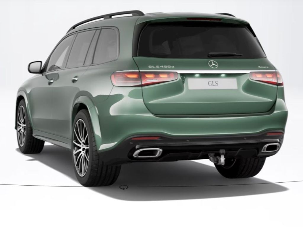 Mercedes-Benz GLS, GLS 450 d 4MATIC  Edition 140 - fotka 4