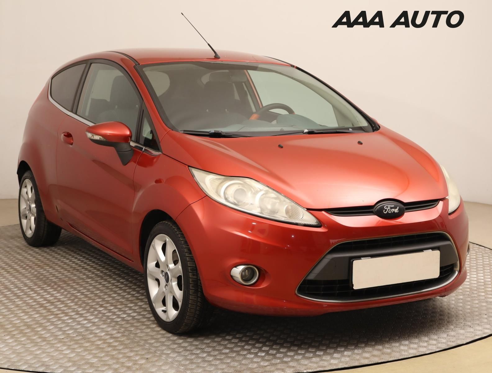 Ford Fiesta, 1.25, Automatická klima