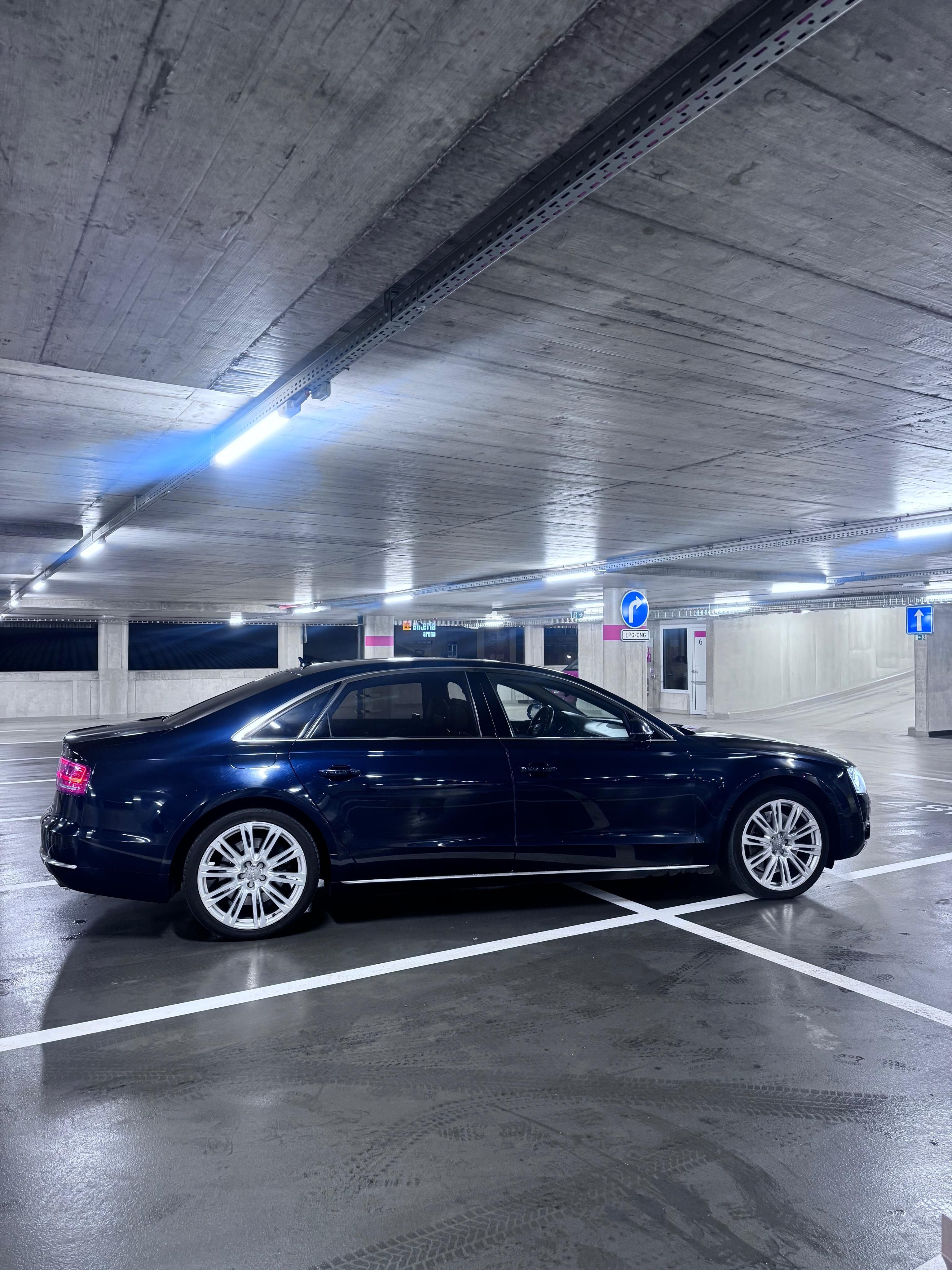 Audi A8, 4.2TDI 258kW - long - fotka 4