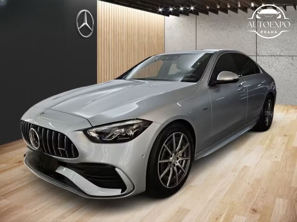 Mercedes-Benz Třídy C, C 43 AMG 4MATIC*TAŽNÉ