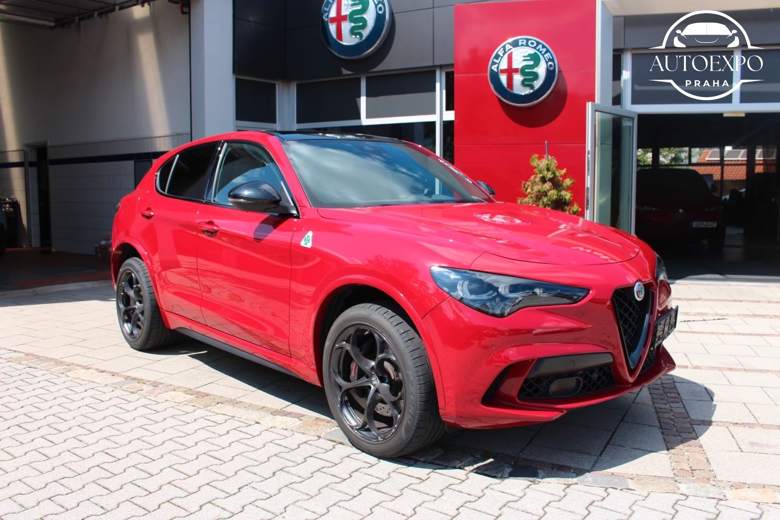 Alfa Romeo Stelvio, Quadrifoglio Q4*PANORAMA - fotka 3