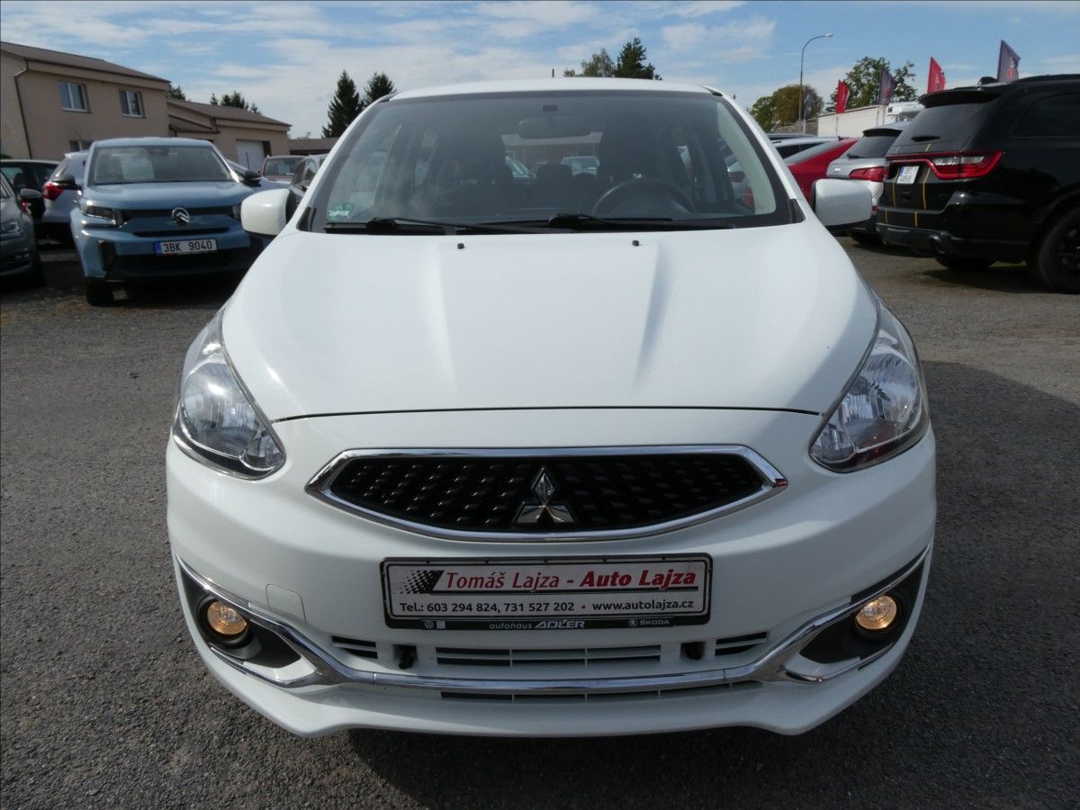 Mitsubishi Space Star, 1,0 52kW Diamant klima,servisk - fotka 2