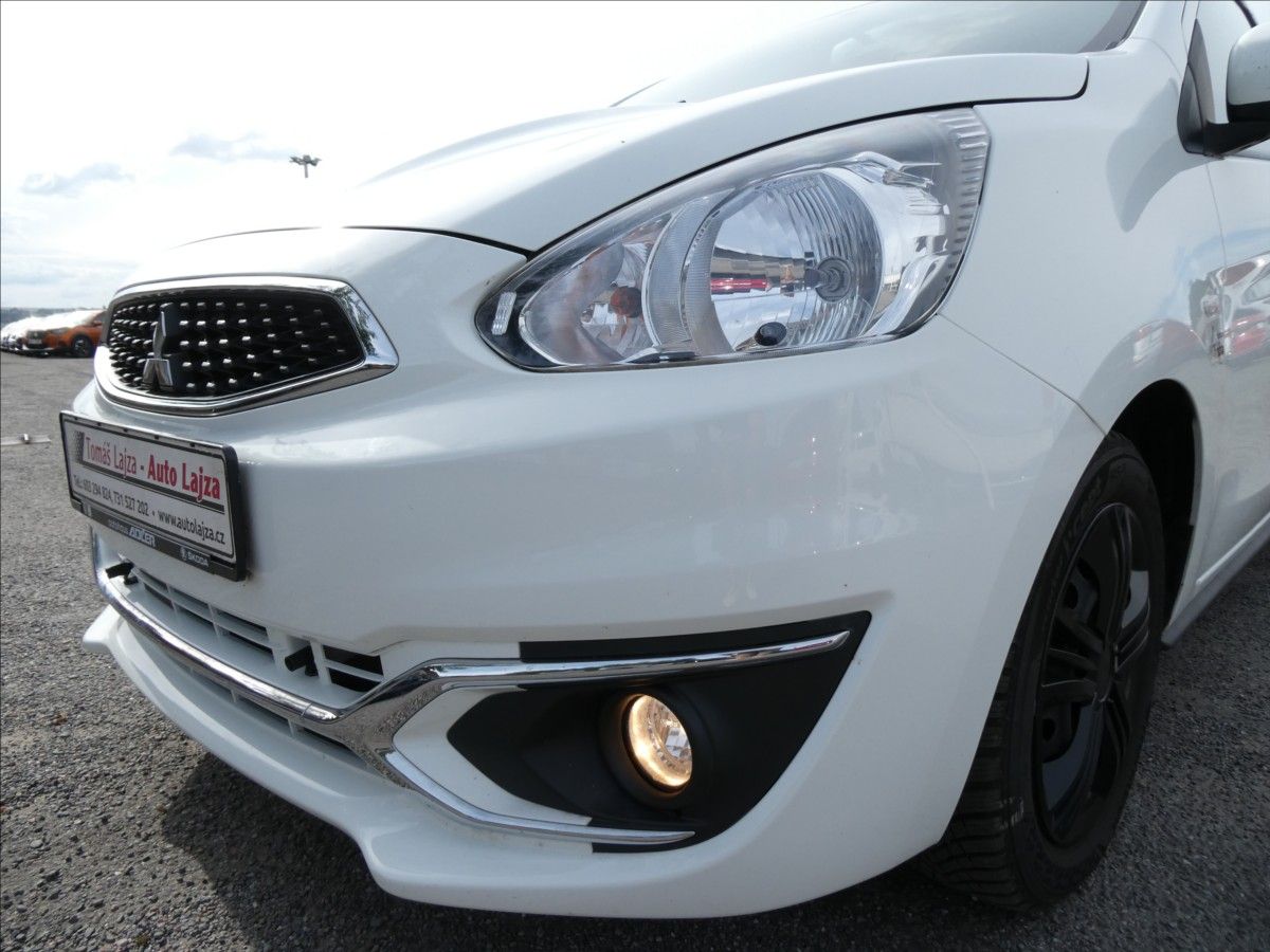 Mitsubishi Space Star, 1,0 52kW Diamant klima,servisk - fotka 4