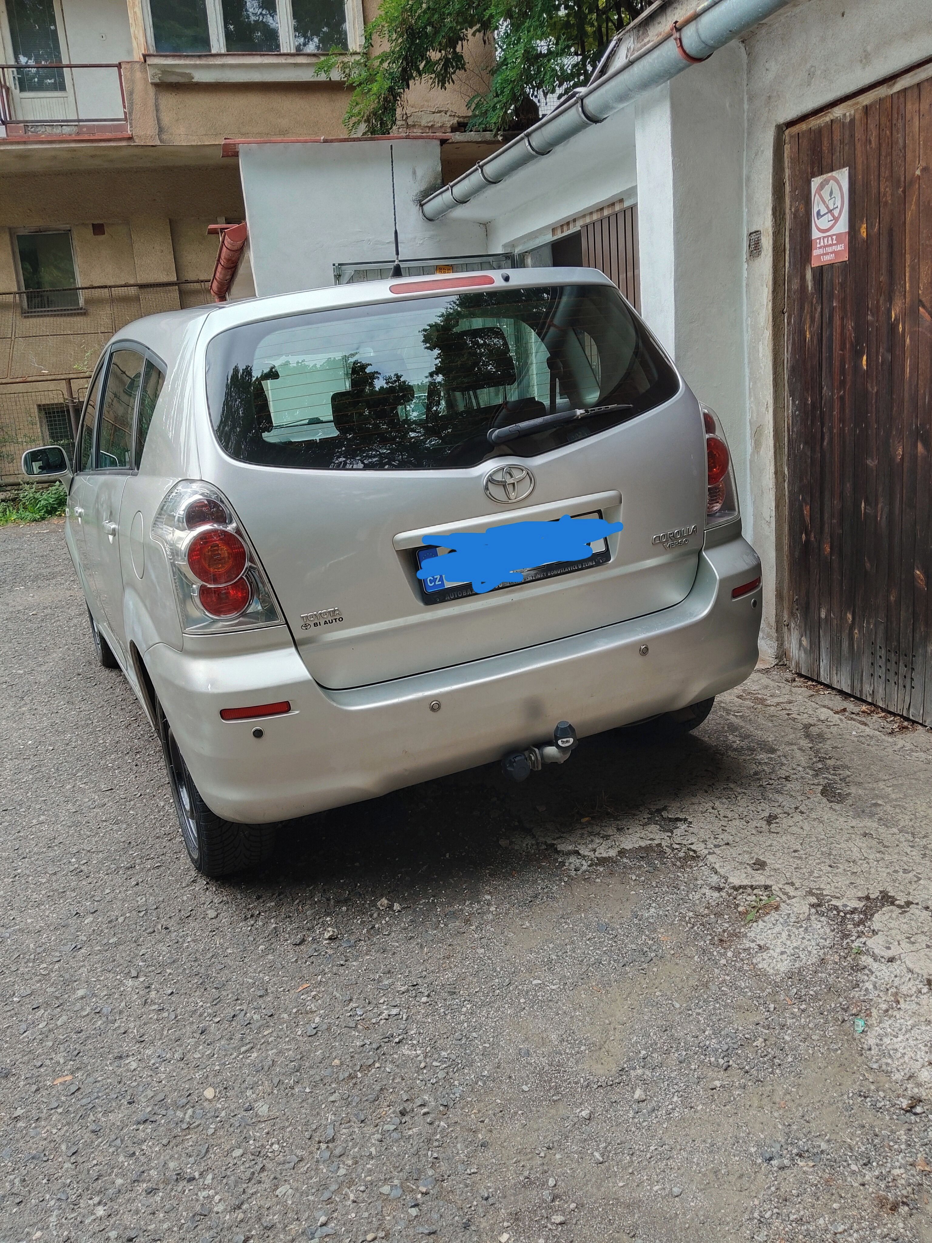 Toyota Corolla Verso, 1,6 benzin - fotka 6