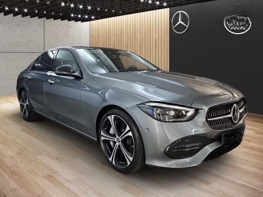 Mercedes-Benz Třídy C, 300d AVANTGARDE*PANORAMA - fotka 3
