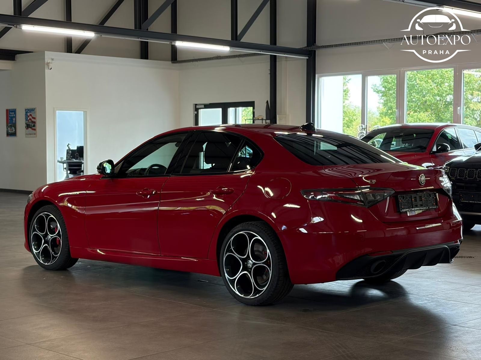 Alfa Romeo Giulia, Veloce Q4 MATRIX - fotka 4
