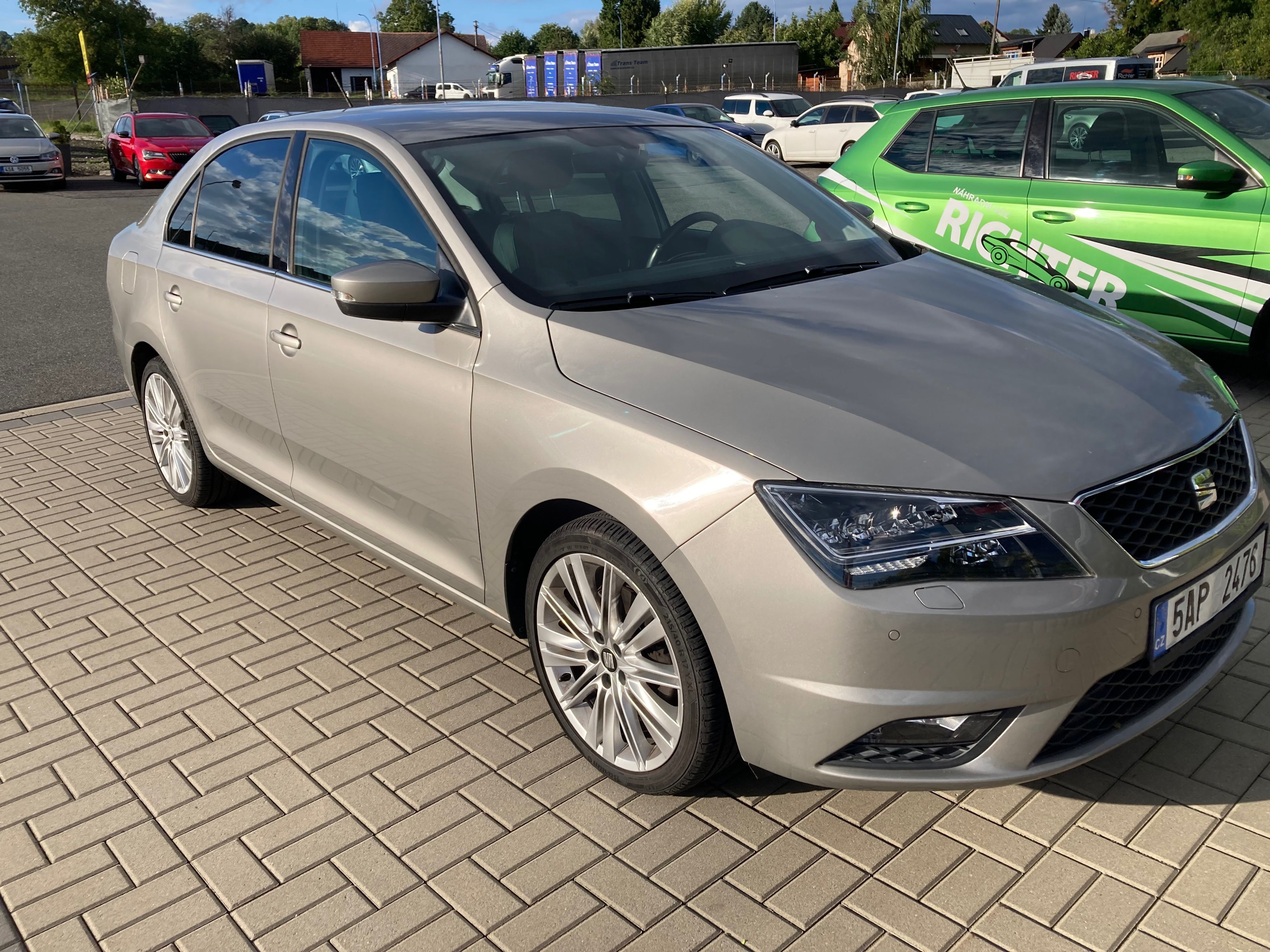 Seat Toledo, 1.2 TSI Style - ČR/LED světla