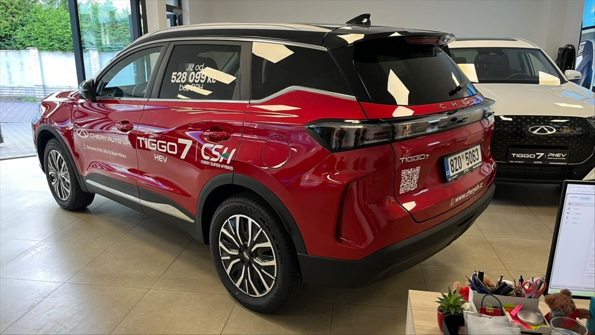 Chery Tiggo 7, 1,5   HEV UNIQUE FWD - fotka 5