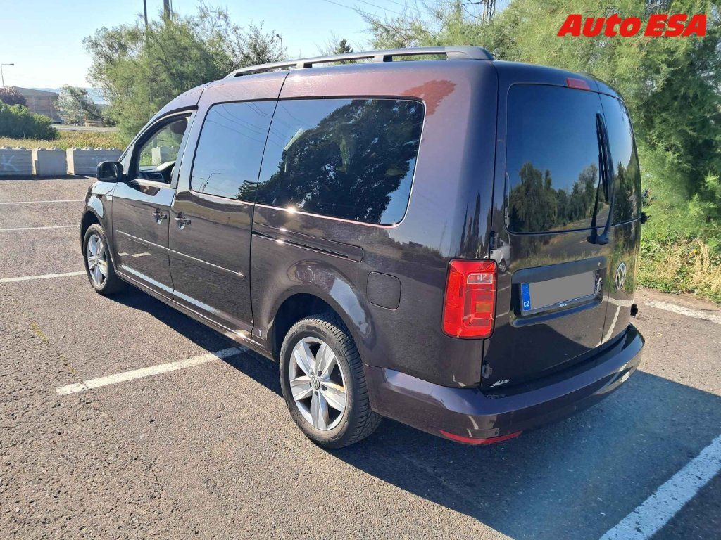 Volkswagen Caddy, 2.0TDi MAXi 7míst - fotka 4
