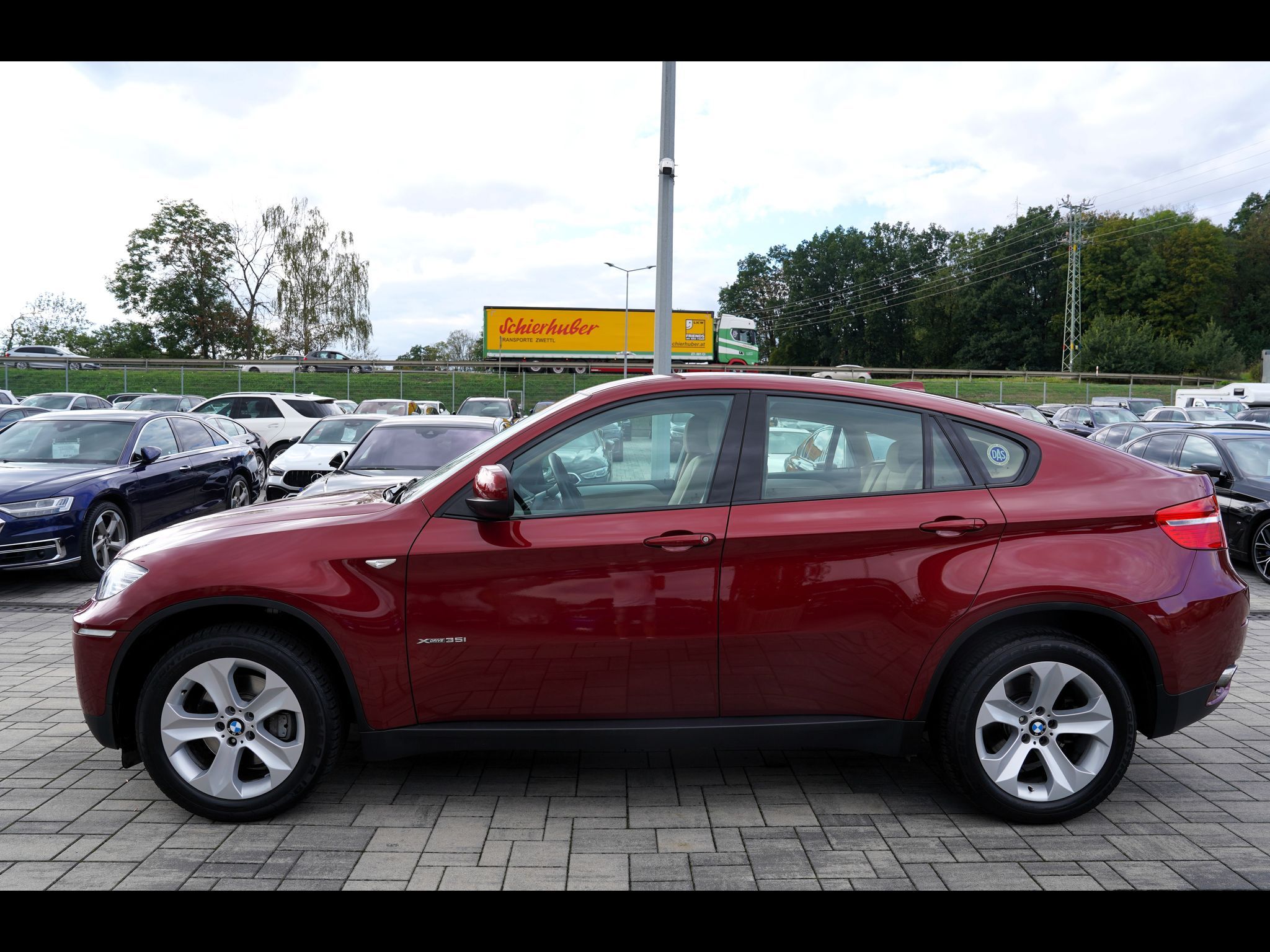 BMW X6, 35i xDrive/19"Al/kůže/23.000km - fotka 3