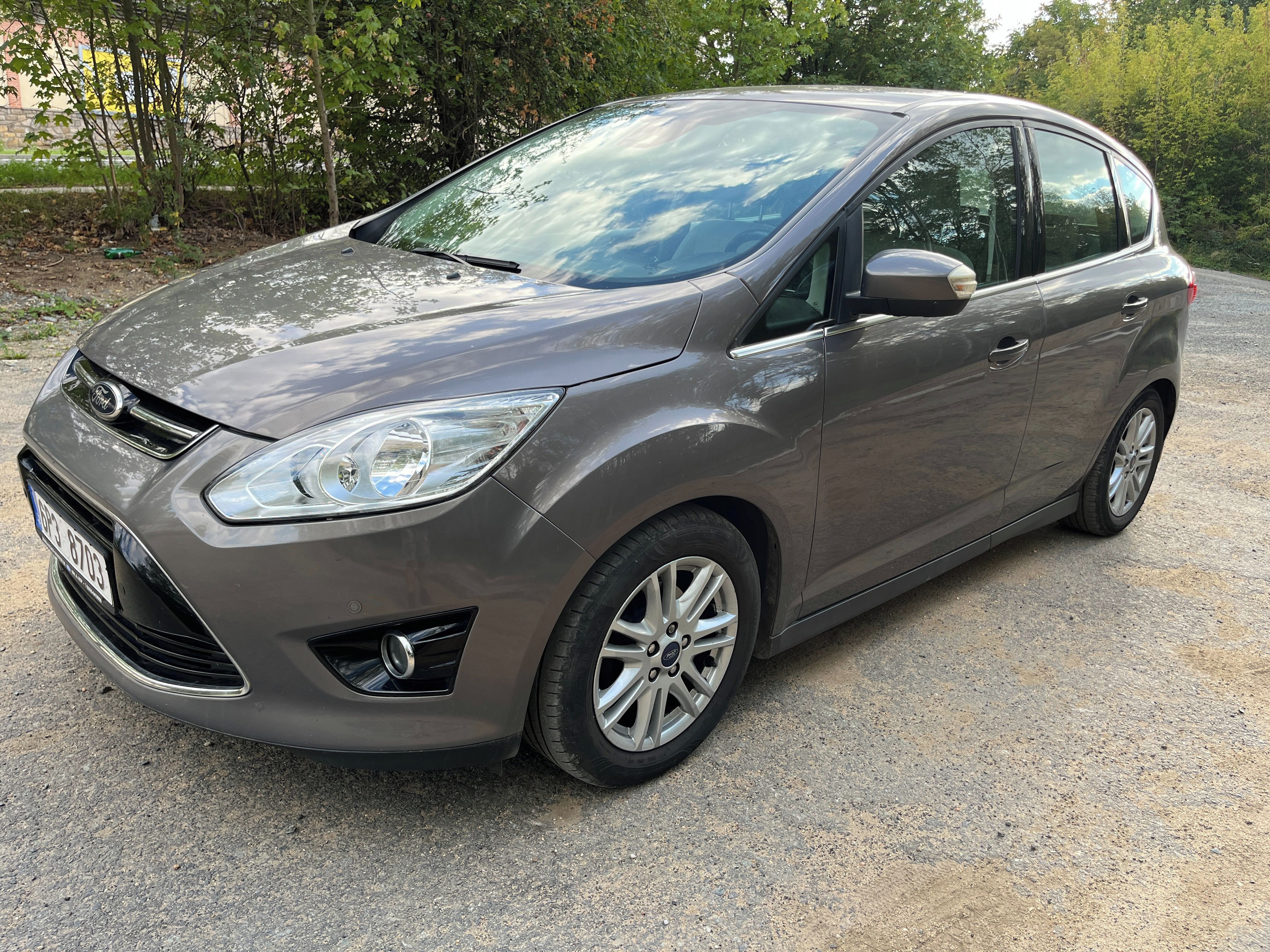 Ford C-MAX, 1.6Tdci 85kw alu + zimní top - fotka 2