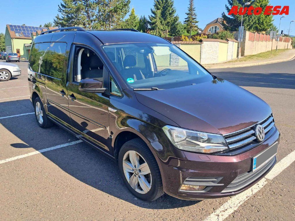 Volkswagen Caddy, 2.0TDi MAXi 7míst