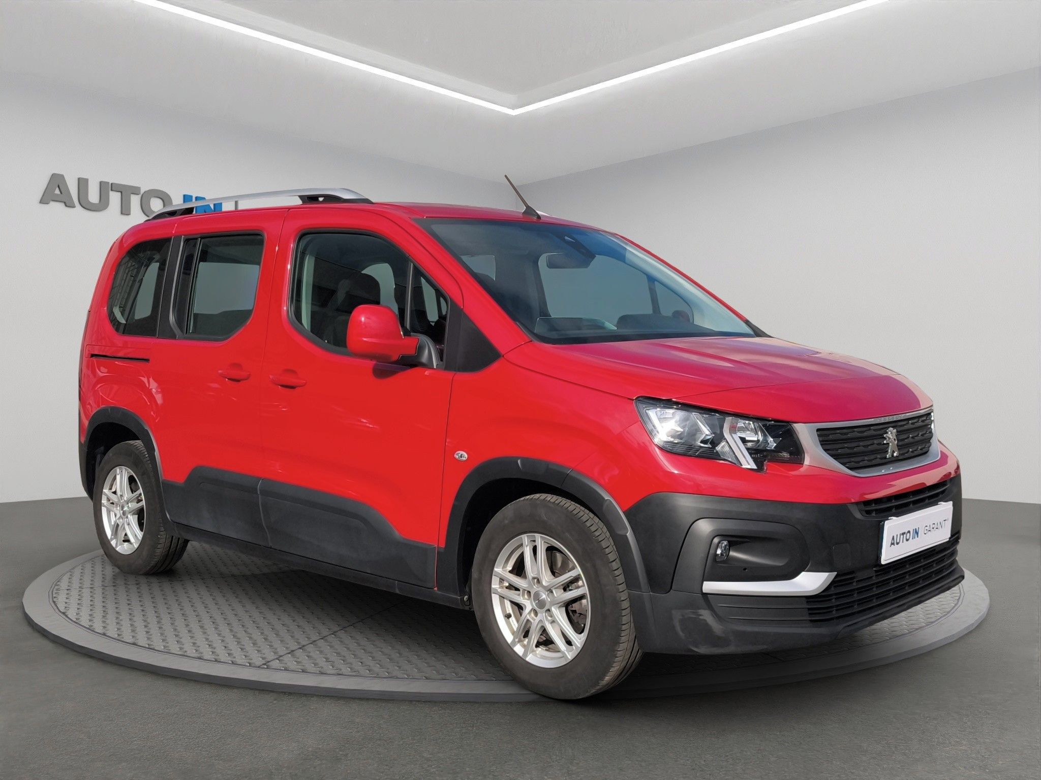 Peugeot Rifter, ACTIVE 1.2 PureTech 81kW, ČR, - fotka 3