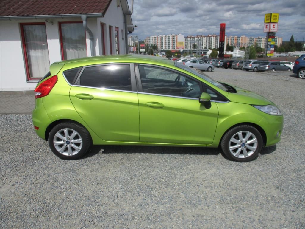 Ford Fiesta, 1,2 i,klima.serv.kniha, - fotka 5