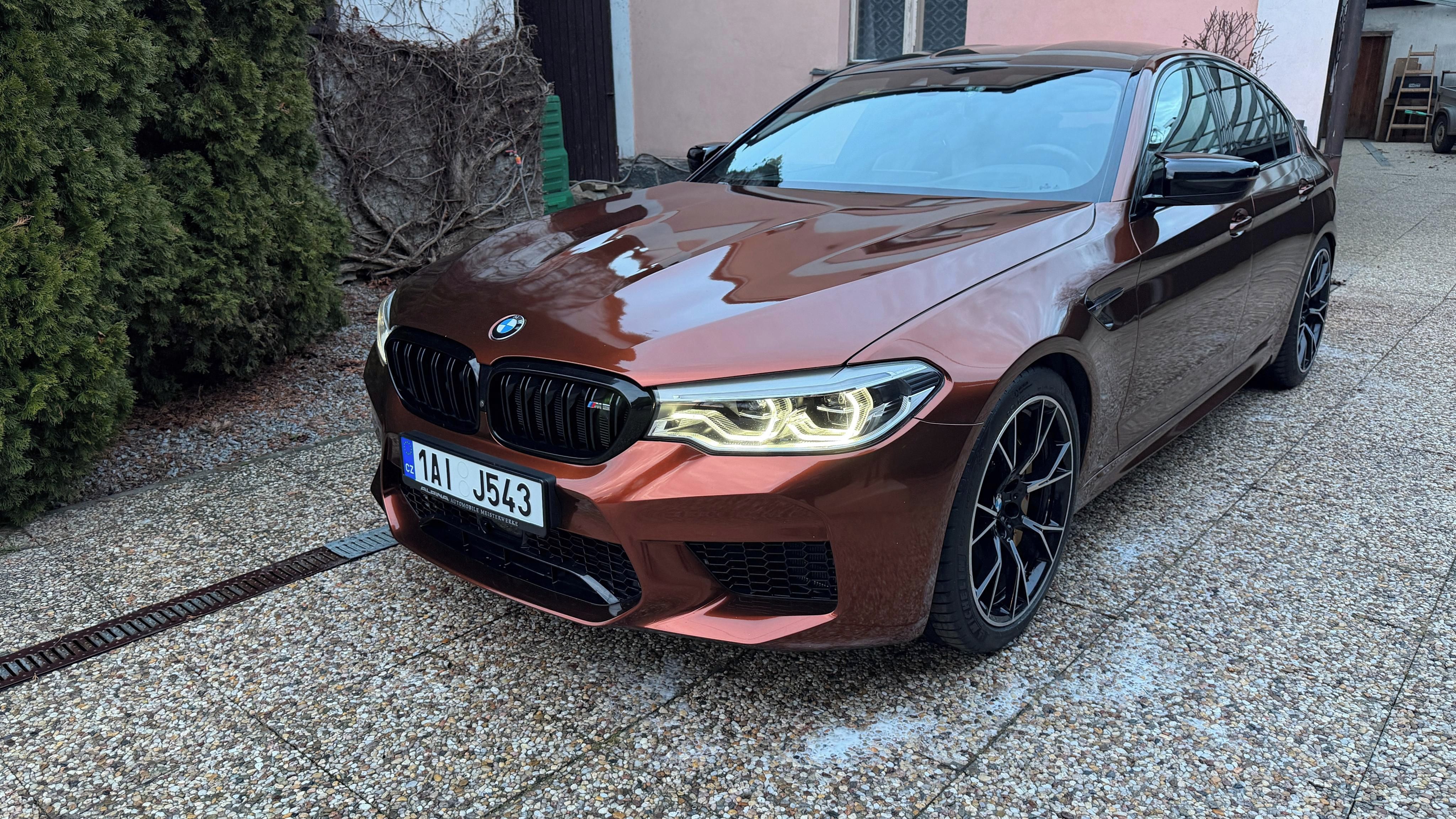 BMW M5, CZ Compe Remus Bowers TOP STAV - fotka 5