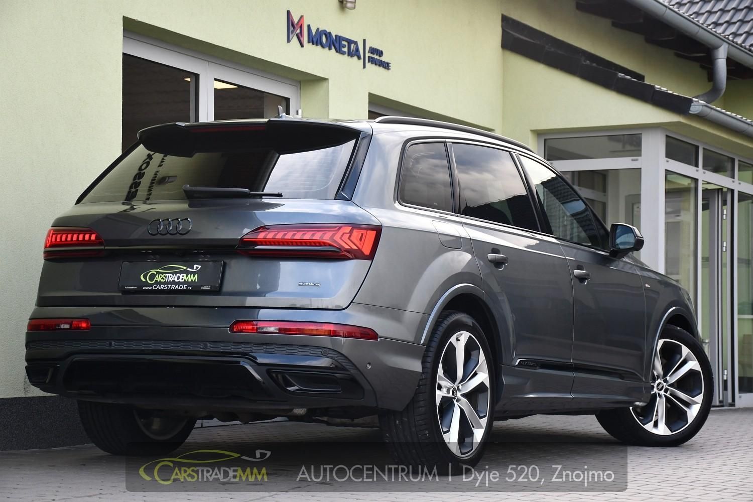 Audi Q7, 3,0TFSI S-LINE ZÁRUKA 2R. 7MÍS - fotka 5
