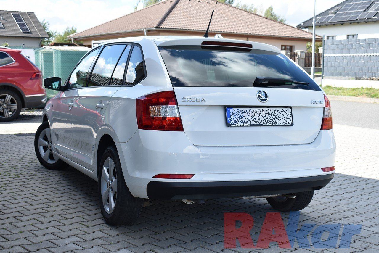 Škoda Rapid, 1,2 TSI - fotka 3
