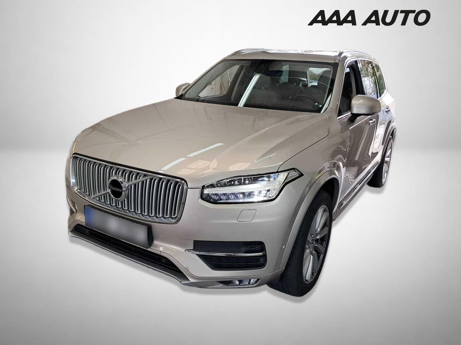 Volvo XC90, D5 AWD, 4X4, Automat, 7 míst