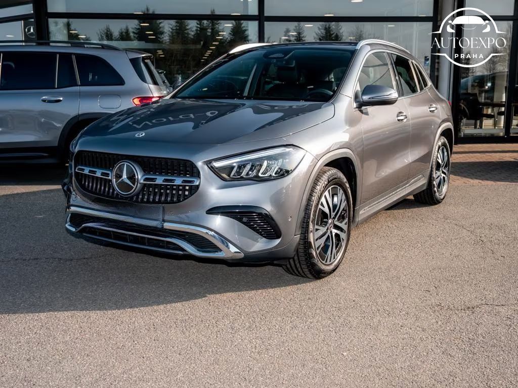 Mercedes-Benz GLA, 200d PROGRESSIVE*TAŽNÉ - fotka 3