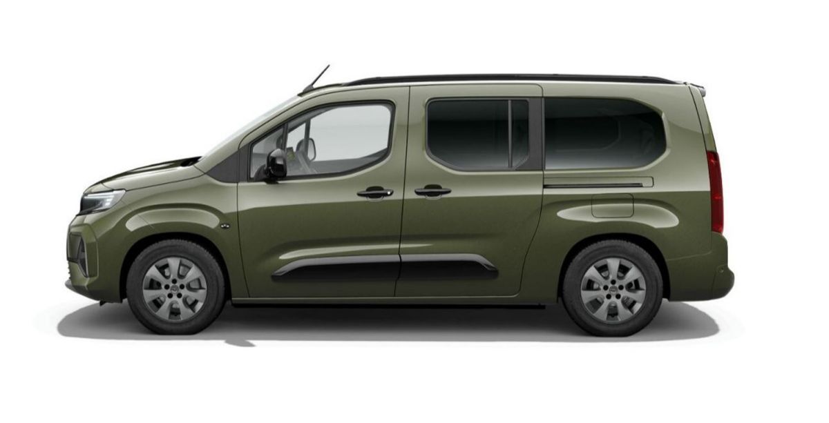 Opel Combo, XL Elegance Plus 1.5CDTI - fotka 4