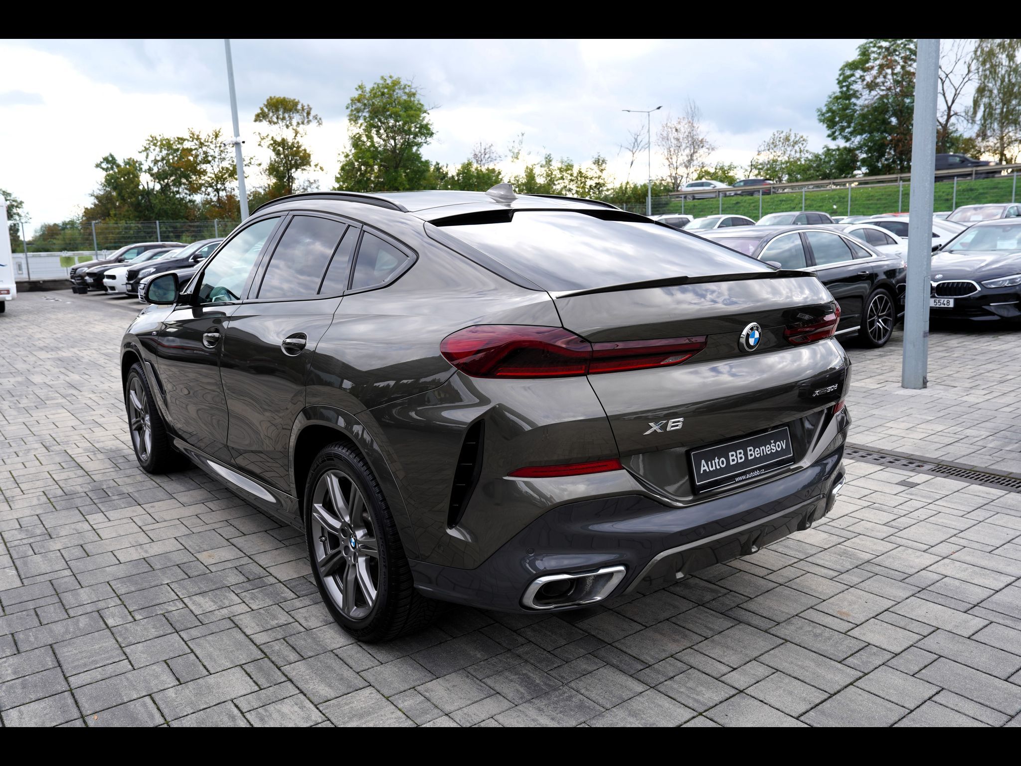 BMW X6, 30d xDrive/Mpaket/DPH/1.maj. - fotka 4