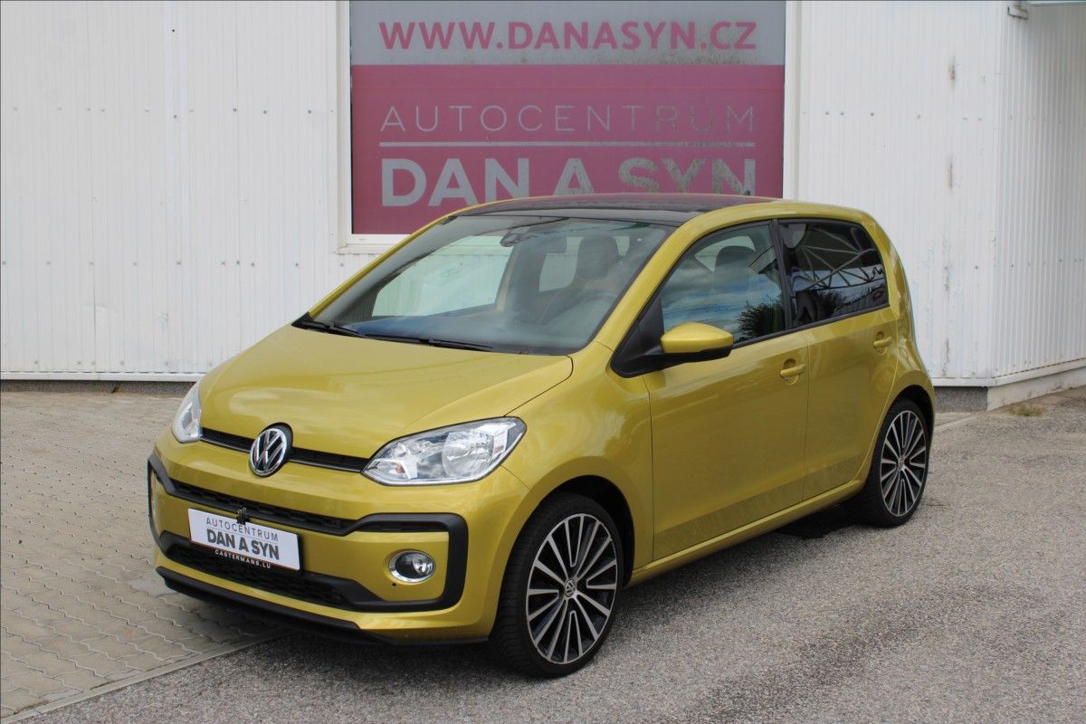 Volkswagen Up!, 1,0 TSI Highline panorama