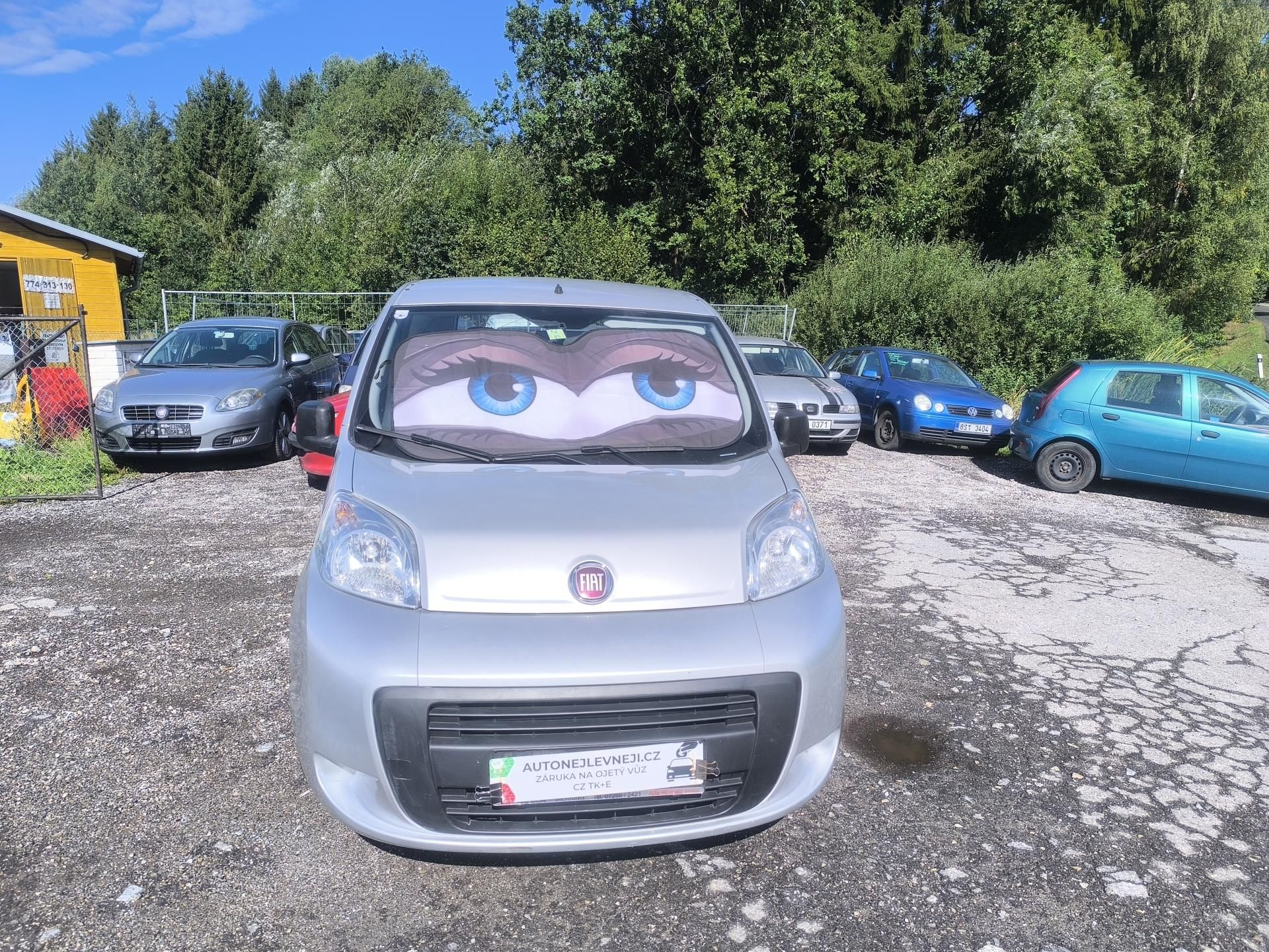 Fiat Fiorino, 1.4i,KRÁSNÉ,45KM,SERVISKA,1MAJ - fotka 2
