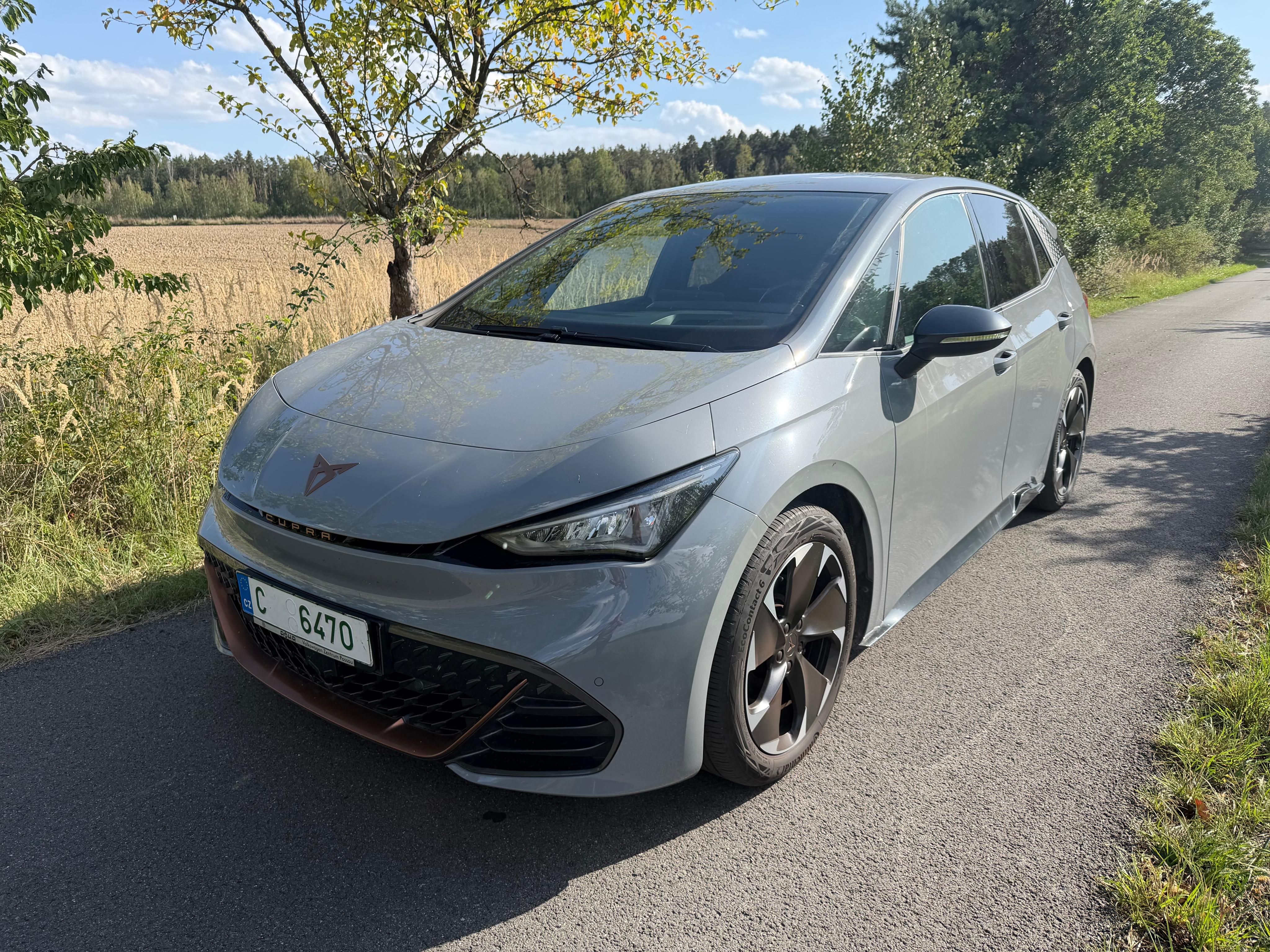 Cupra Born, 58kWh 150kW SoH 93,5%