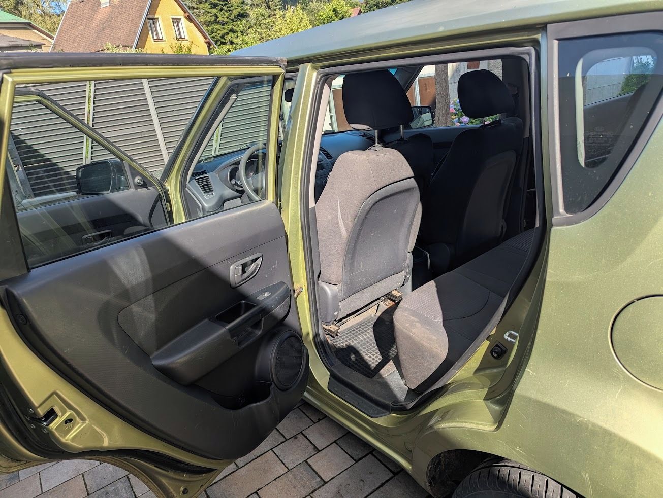 Kia Soul, Kia Soul 1.6 CRDI 94kw diesel - fotka 2