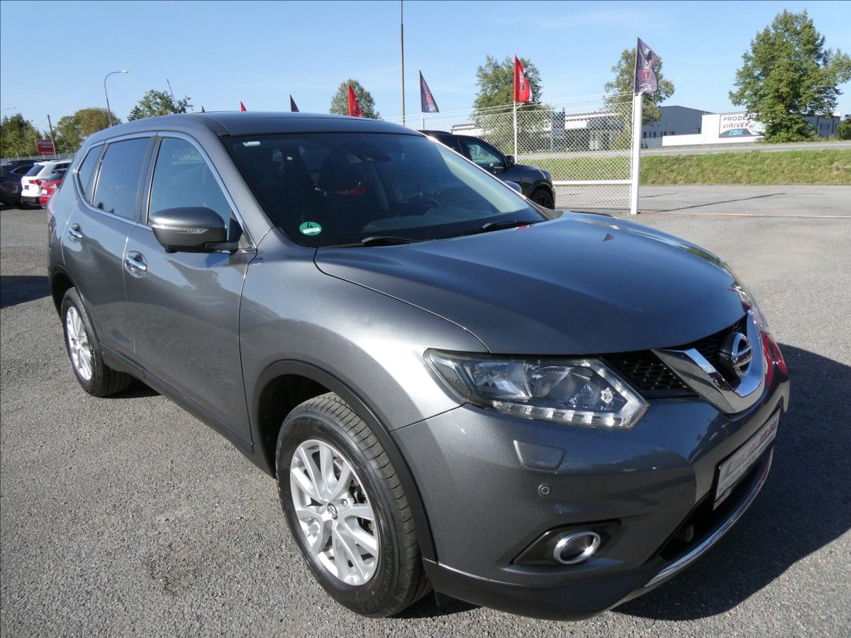 Nissan X-Trail, 1,6 dCi 96kW 4x4 serviska